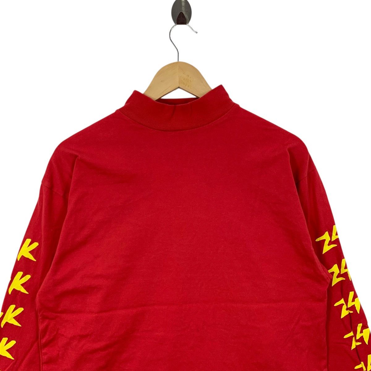 Vintage 24 KARATS TOKYO Streetwear Side Print Sleeve Tshirt Size US M / EU 48-50 / 2 - 2 Thumbnail