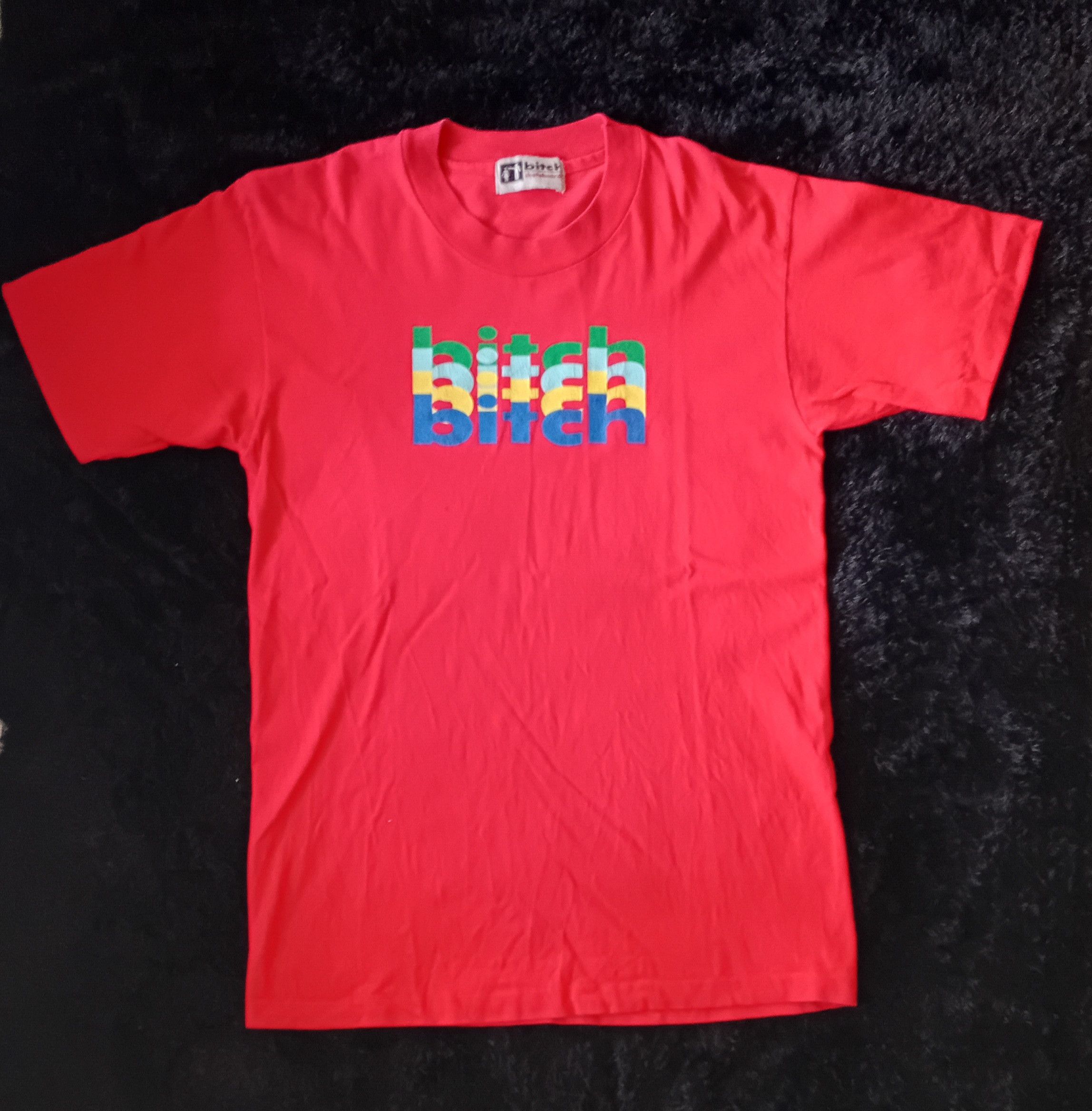 Hook-Ups × Santa Cruz Skateboards × Vintage Vintage Bitch Skateboards Shirt, Powel Peralta Size US L / EU 52-54 / 3 - 3 Thumbnail