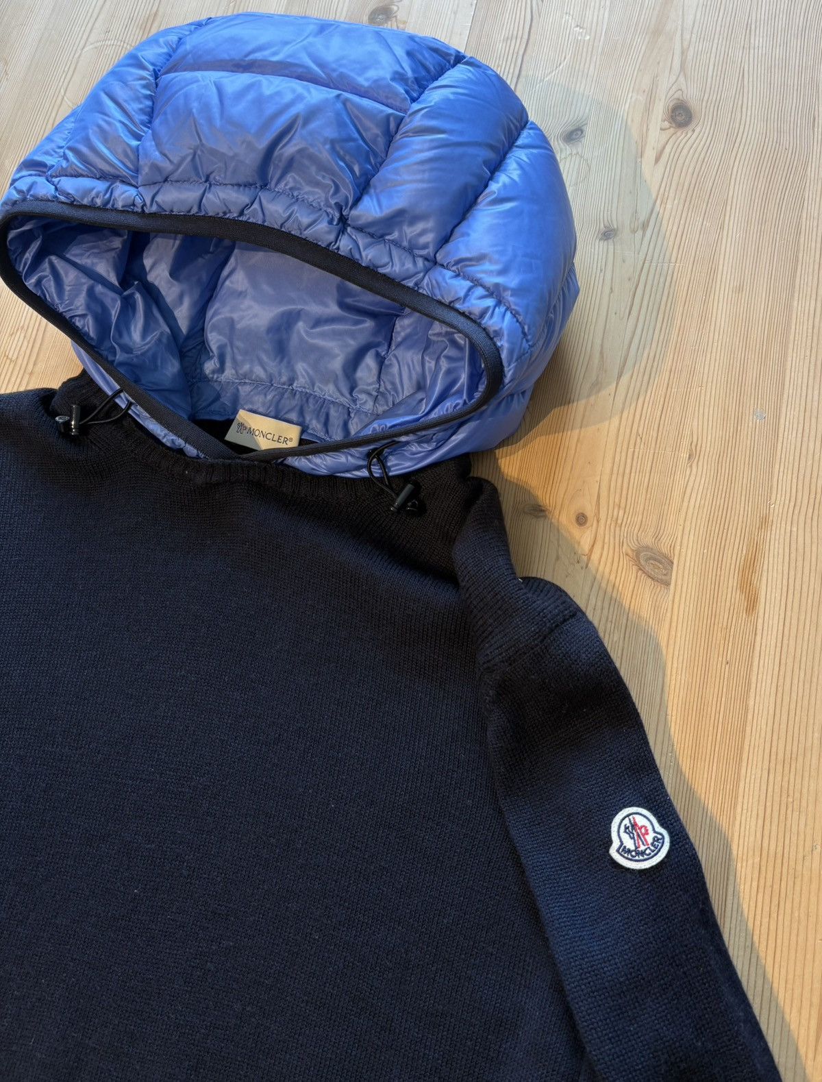 Moncler Moncler Maglione Tricot Cardigan Size US M / EU 48-50 / 2 - 5 Thumbnail