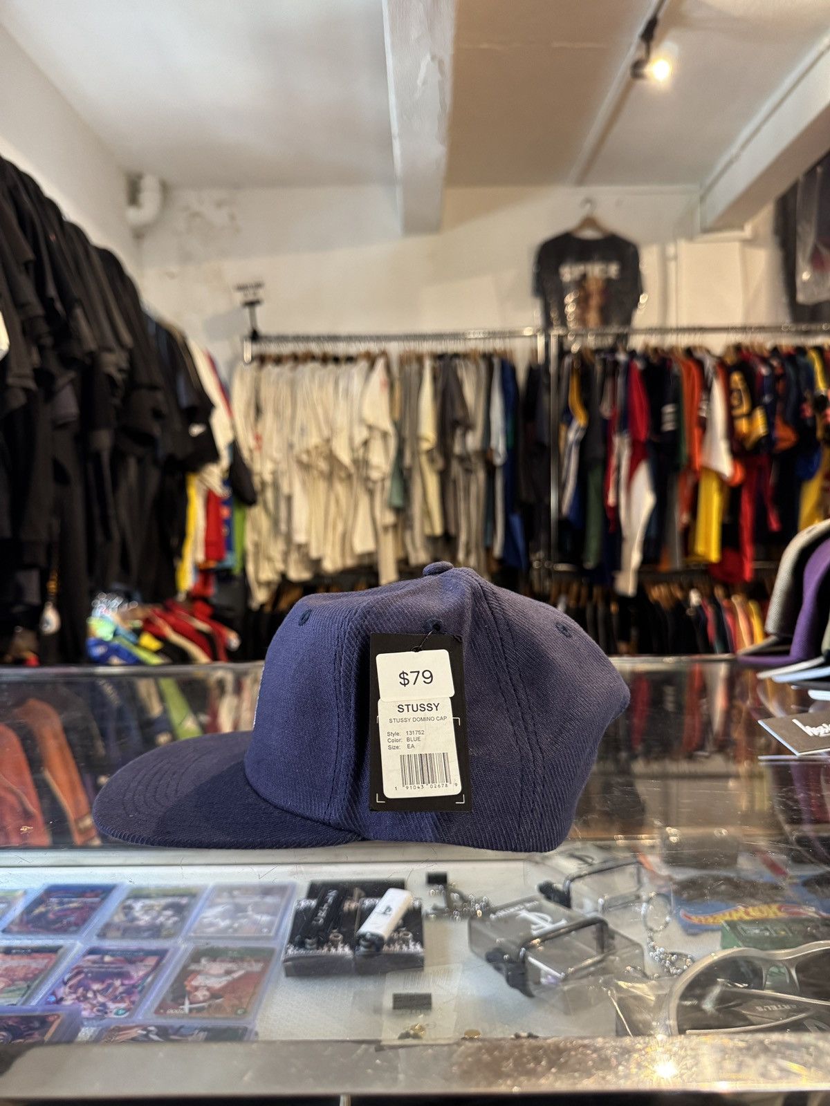 Stussy STUSSY DOMINO CAP Size ONE SIZE - 2 Thumbnail