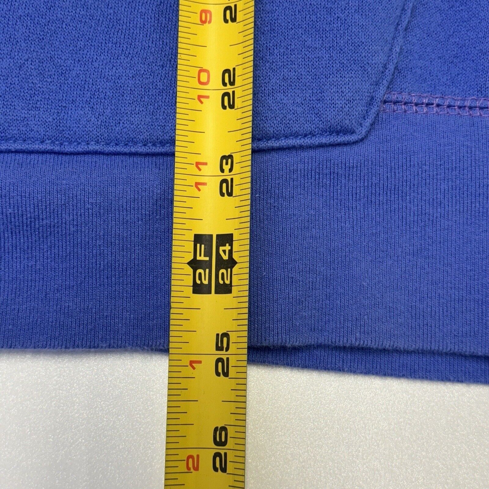 Vintage Soffe Hoodie Sweatshirt Junior XL Blue Long Sleeve C1 Size US XL / EU 56 / 4 - 11 Thumbnail