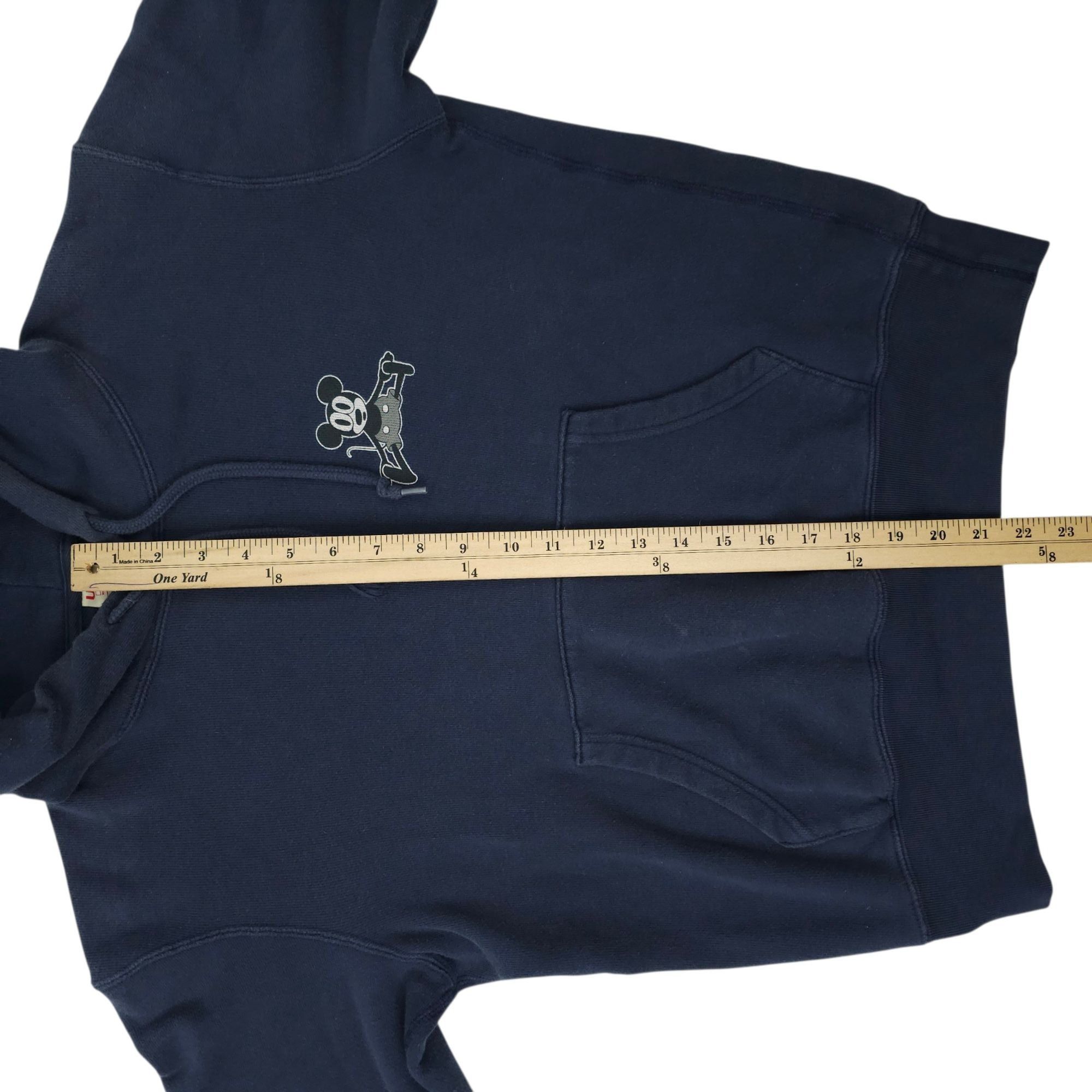 Disney Disney x Uniqlo Mickey Mouse Pullover Fleece Hoodie S Retro Size S / US 4 / IT 40 - 9 Thumbnail