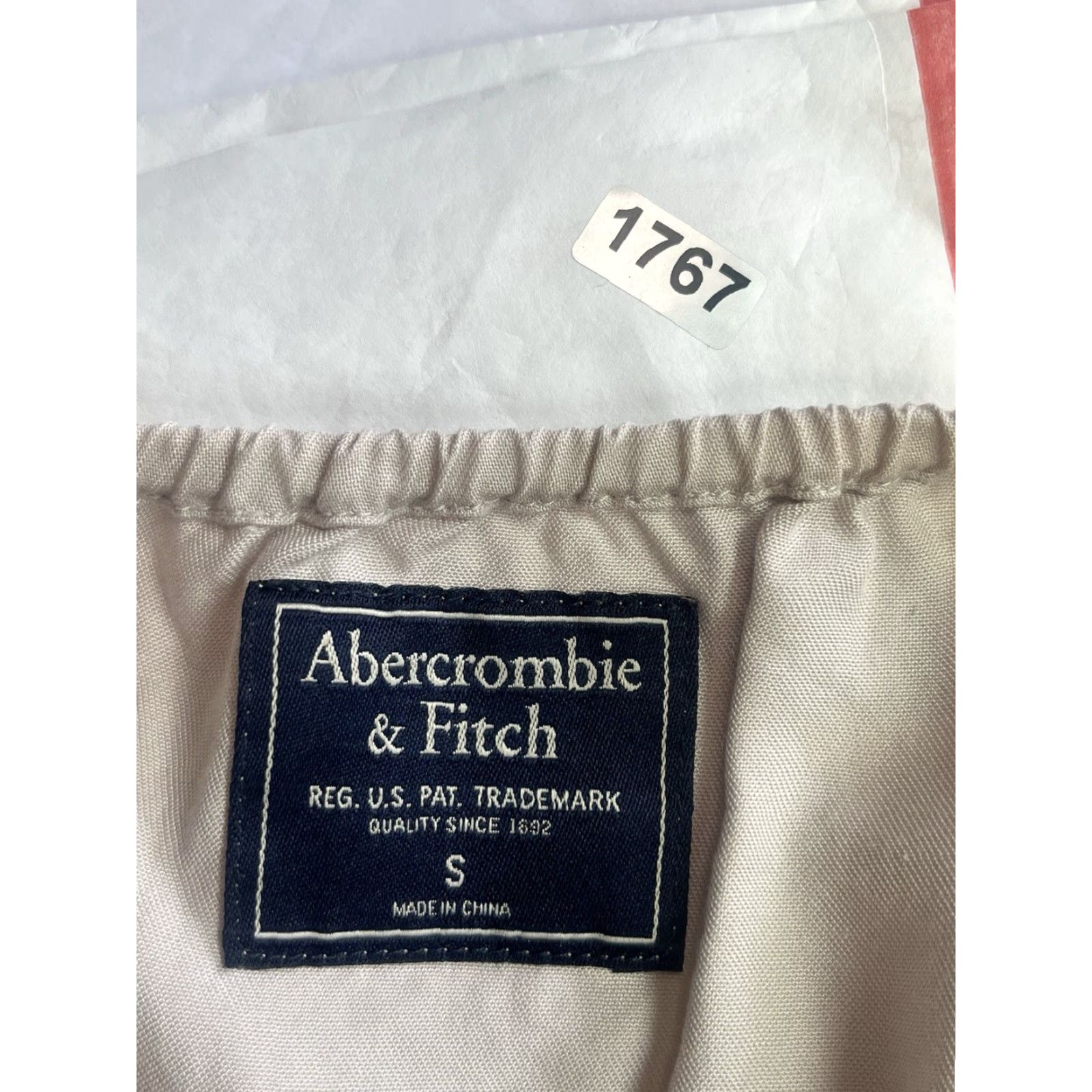 Abercrombie & Fitch Abercrombie & Fitch Jumpsuit Women S Beige Utility One-Piece Size 28" / US 6 / IT 42 - 8 Thumbnail