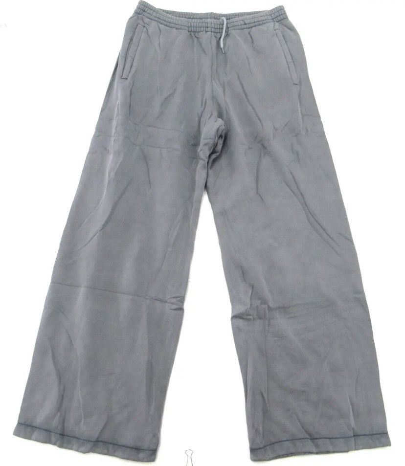 image of Yeezy Gap Balenciaga Sweatpants Poetic Gray Unreleased Yzy in Grey, Men's (Size 35)