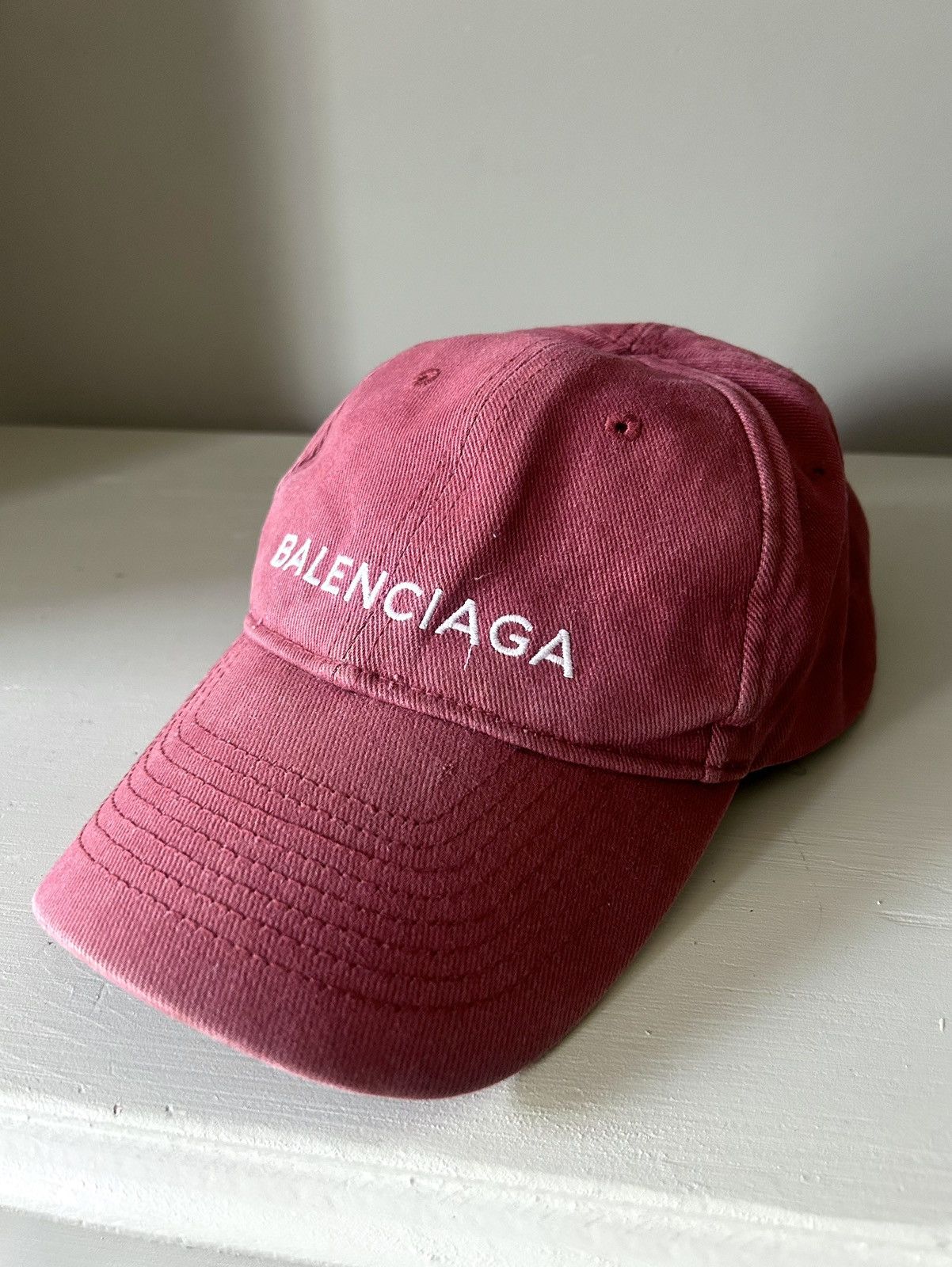 Balenciaga Balenciaga Archetype SS17 Logo Cap | Grailed