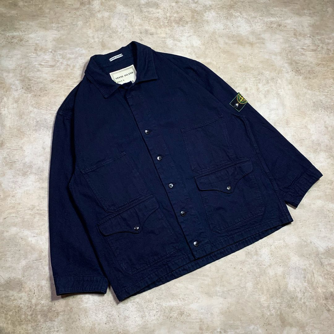 1987 stone island carpenter jacket