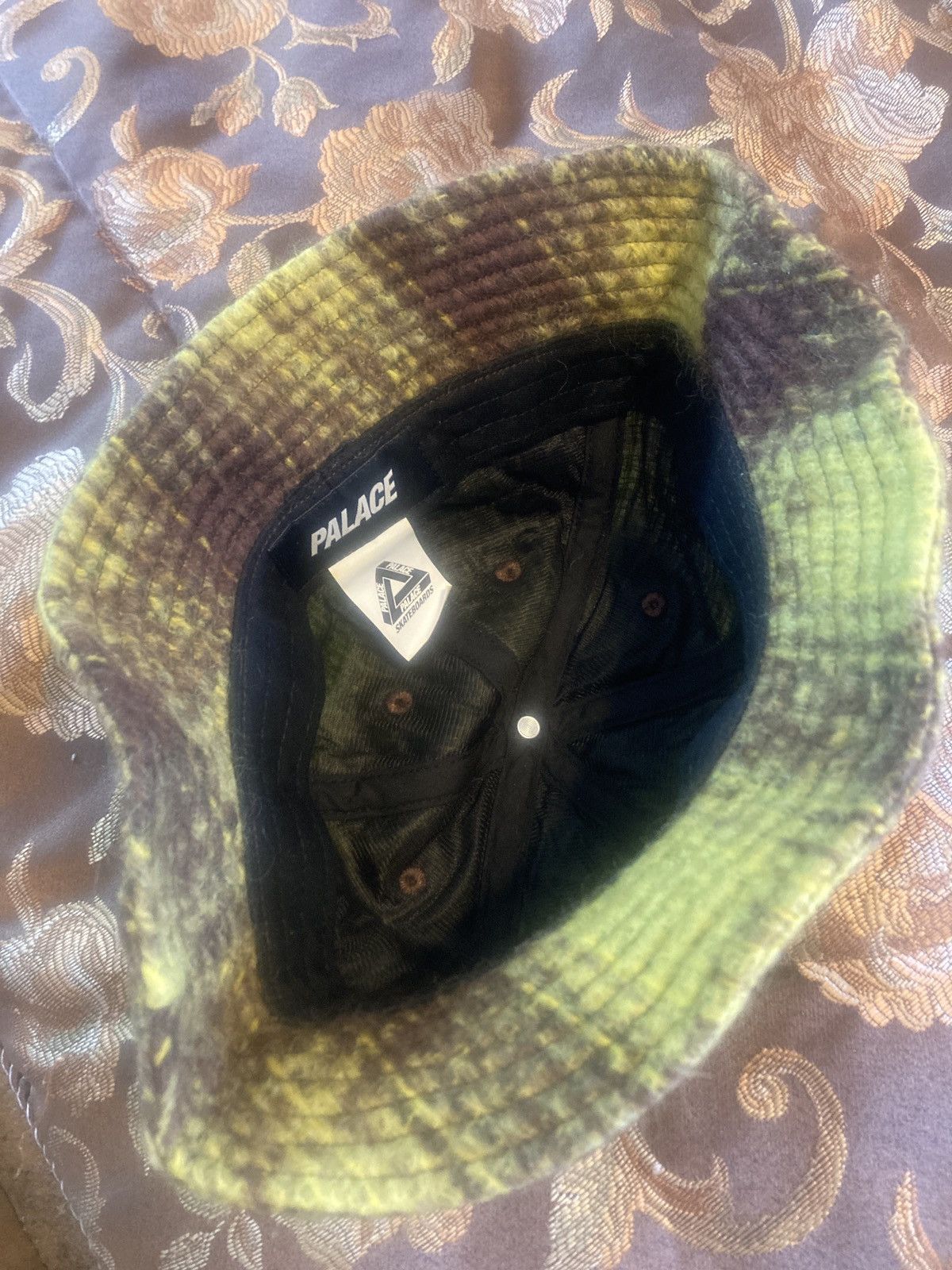 Palace Palace London Bless Up Wool Bucket Hat Size ONE SIZE - 5 Thumbnail
