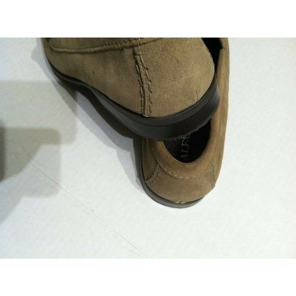 Alfani ALFANI MENS NEW TAN LEATHER SLIP ON CASUAL SHOES SIZE: 10M Size US 10 / EU 43 - 4 Thumbnail
