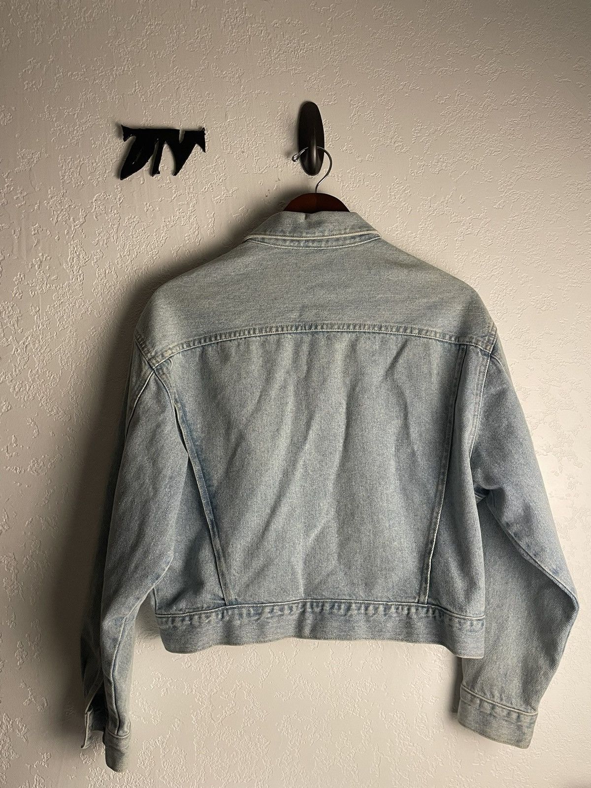 Vintage Vintage guess jeans cropped jacket Size US S / EU 44-46 / 1 - 2 Thumbnail