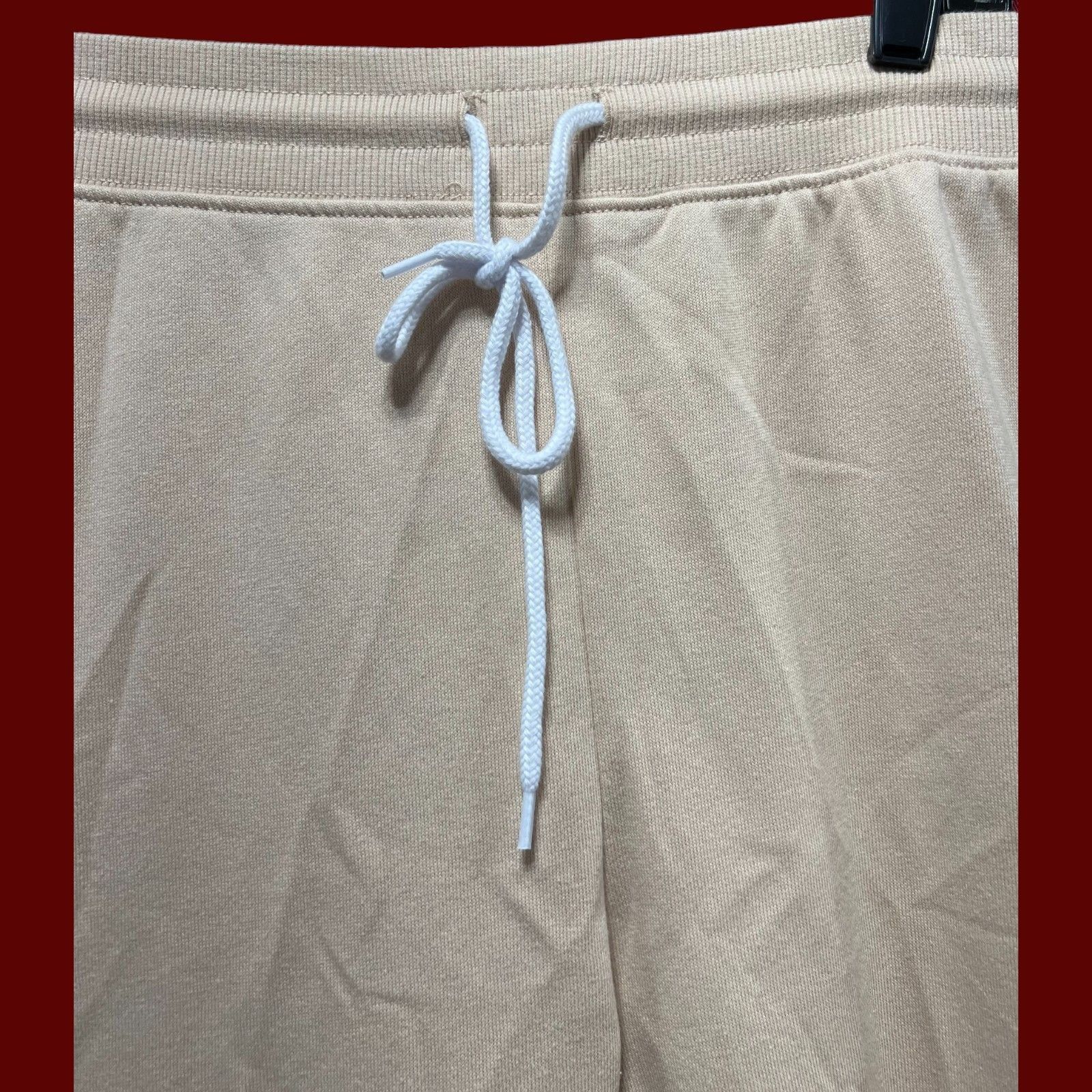 Other Mattel - Barbie - Women's Sweatpants - Beige - 1X Size 40" / US 18 - 13 Thumbnail