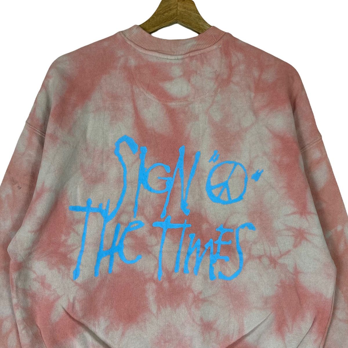 Prince Vintage Prince Tie Dye Pullover Jumper Sweatshirt Size US XXS / EU 40 - 6 Thumbnail