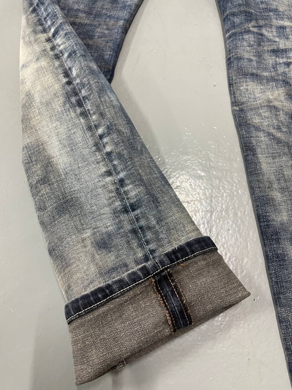 Black Label DISTRESS DENIME BLACK LABEL Size US 35 - 11 Thumbnail