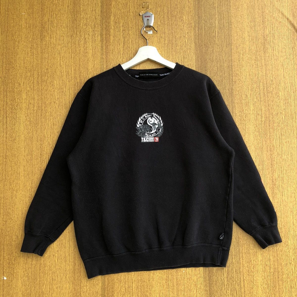 Vintage Vintage T&C Surf Designs Hawaii Sweatshirt Size US L / EU 52-54 / 3 - 2 Thumbnail