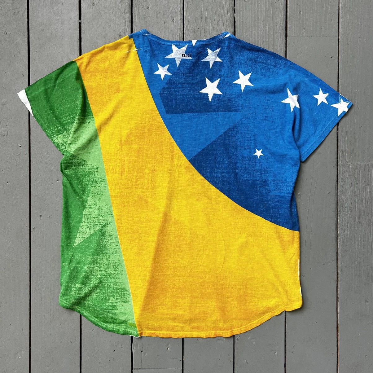 Dolce & Gabbana D&G ‘It’s Good To Be Brasilian’ Tee Size US XXL / EU 58 / 5 - 3 Thumbnail