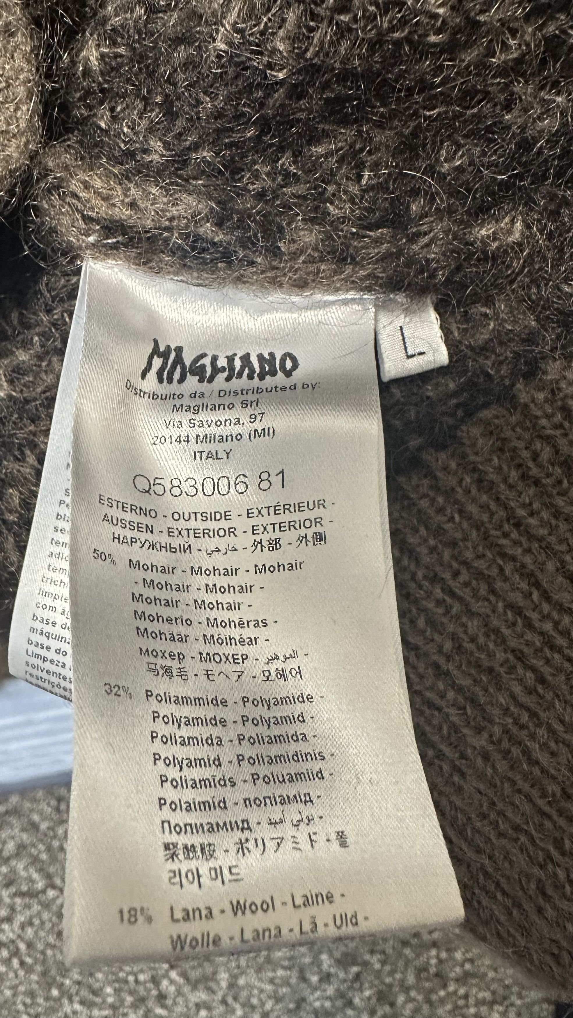 Magliano Stray Cardigan Size US L / EU 52-54 / 3 - 6 Thumbnail