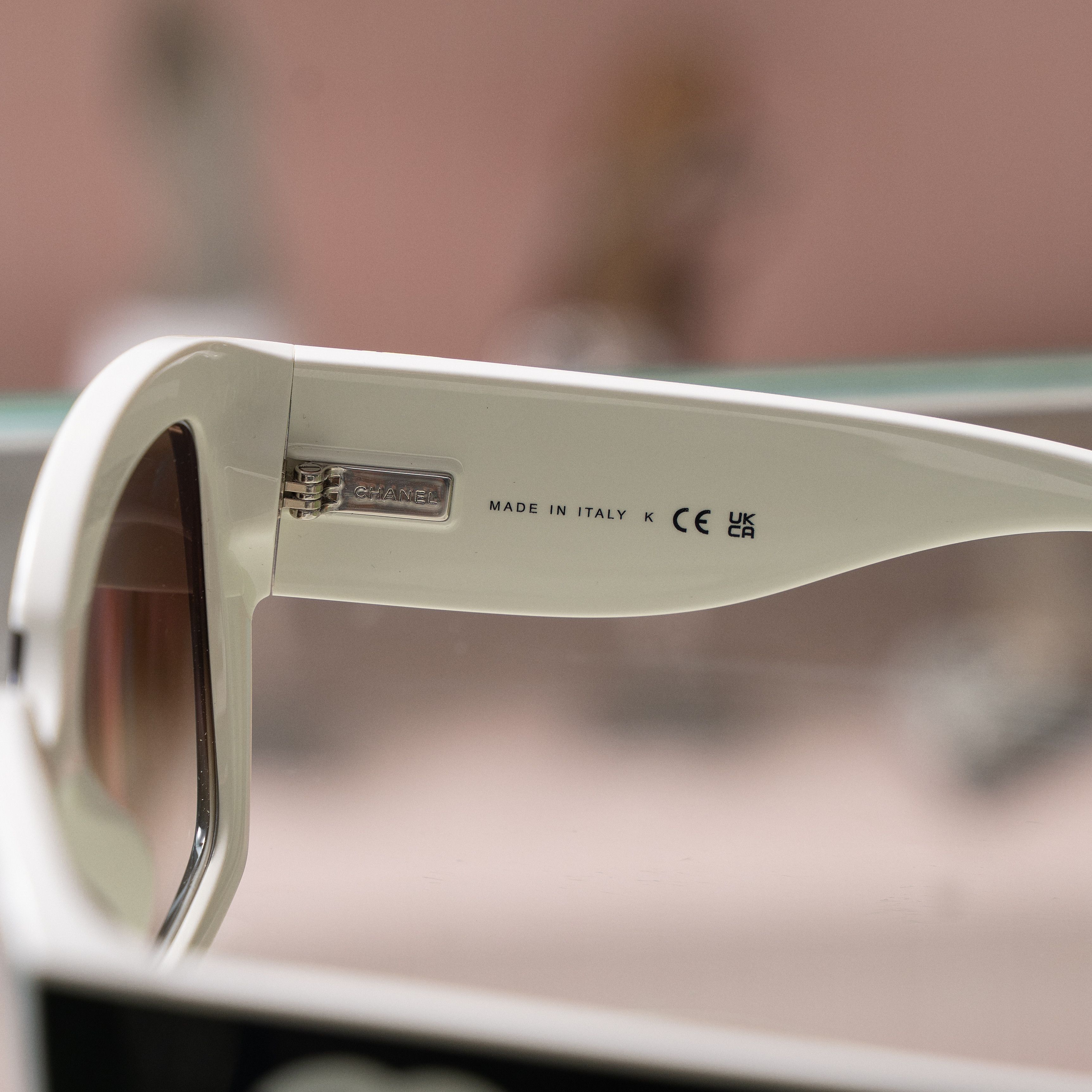 Chanel CHANEL 0CH6058 165651 Sunglasses BROWN/BLACK Size ONE SIZE - 4 Thumbnail