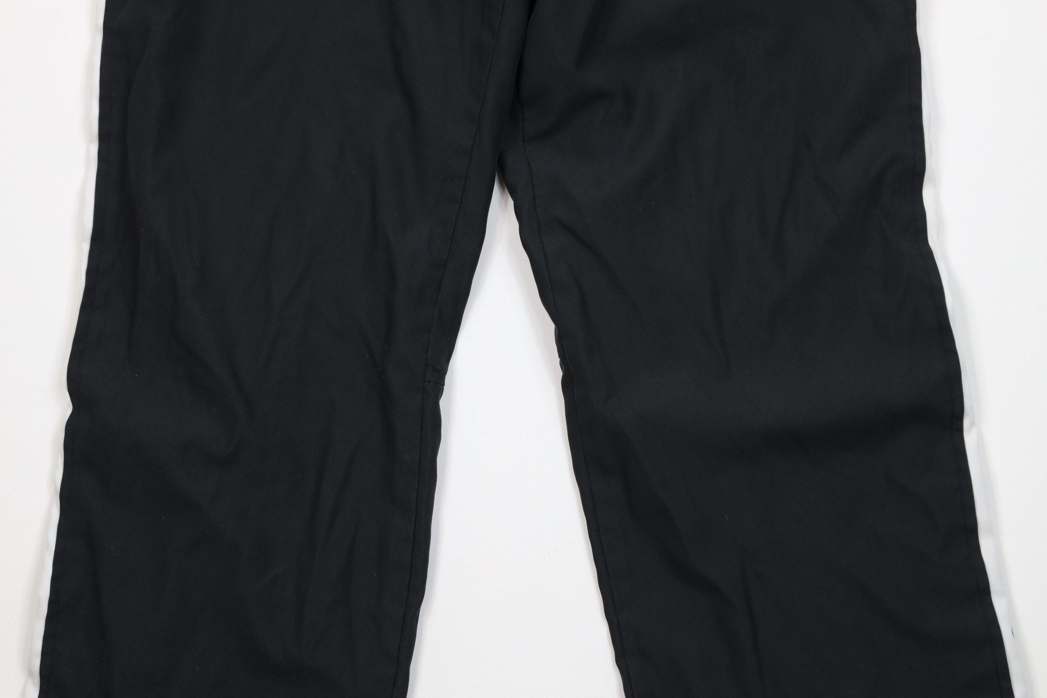 Nike Vintage Y2K Nike Travis Scott Mini Swoosh Lined Pants Black Size 30" / US 8 / IT 44 - 3 Thumbnail