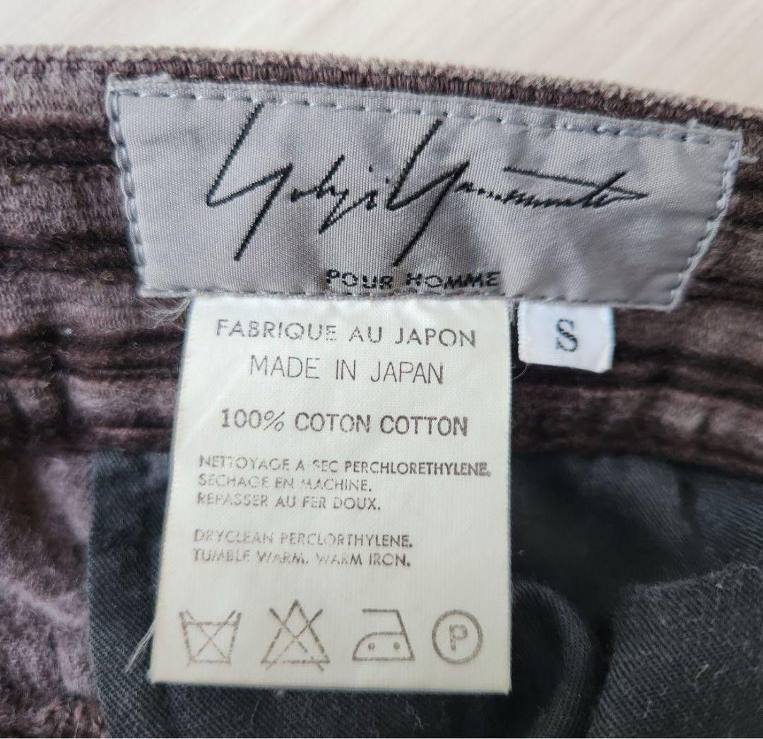 Yohji Yamamoto yohji yamamoto POUR HOMME/96aw corduroy pants Size US 31 - 5 Thumbnail