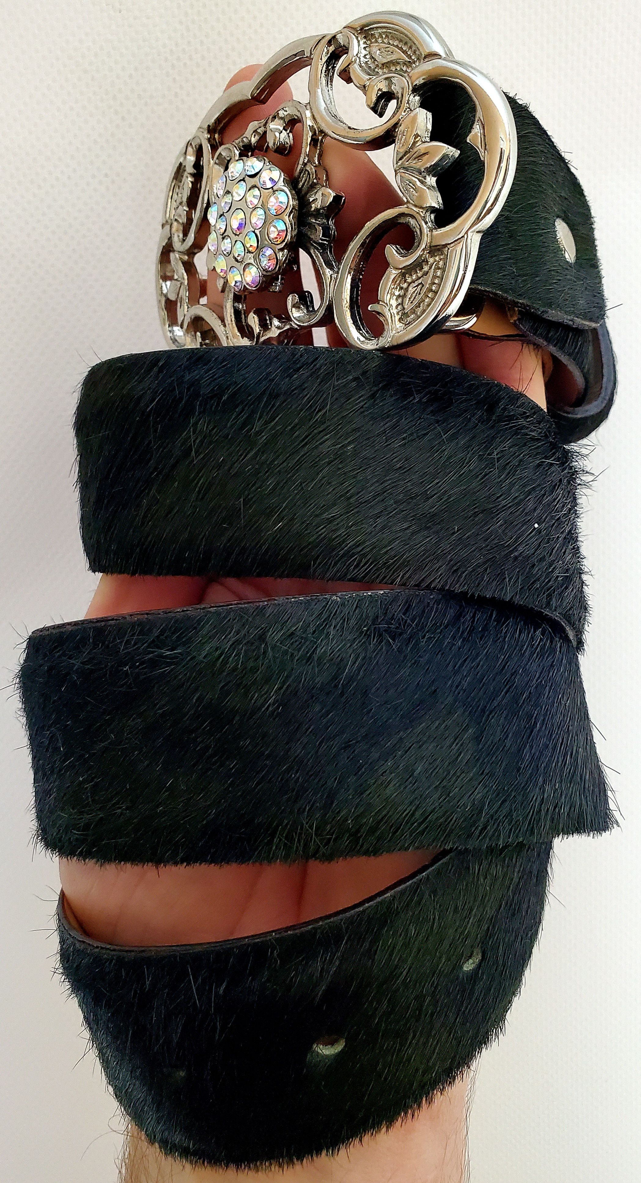 Hysteric Glamour × Japanese Brand Vintag Faux Belt length 95 cm Size ONE SIZE - 2 Thumbnail
