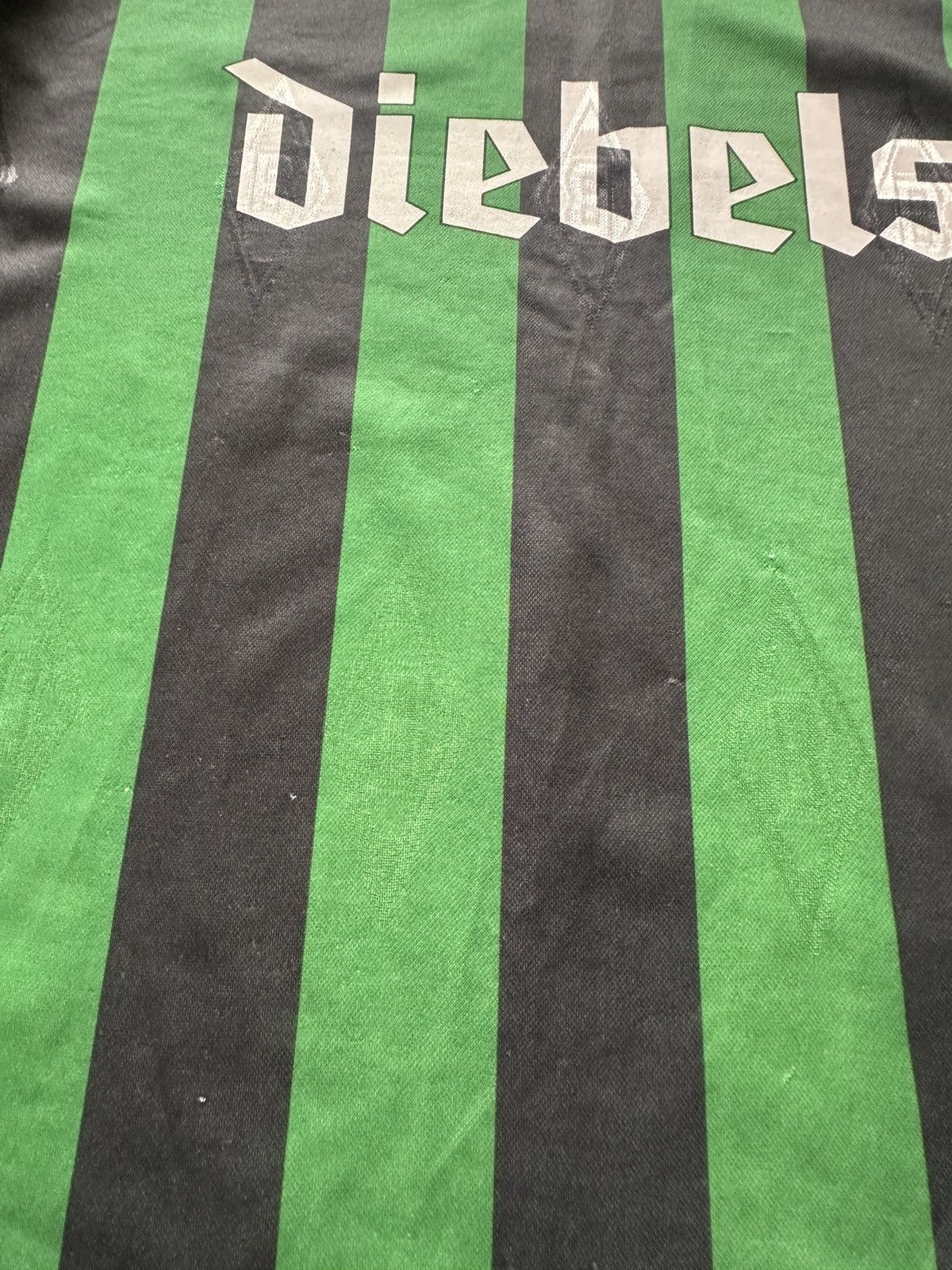 Reebok Vintage Borussia Mönchengladbach soccer jersey Reebok XXL Size US XXL / EU 58 / 5 - 4 Thumbnail
