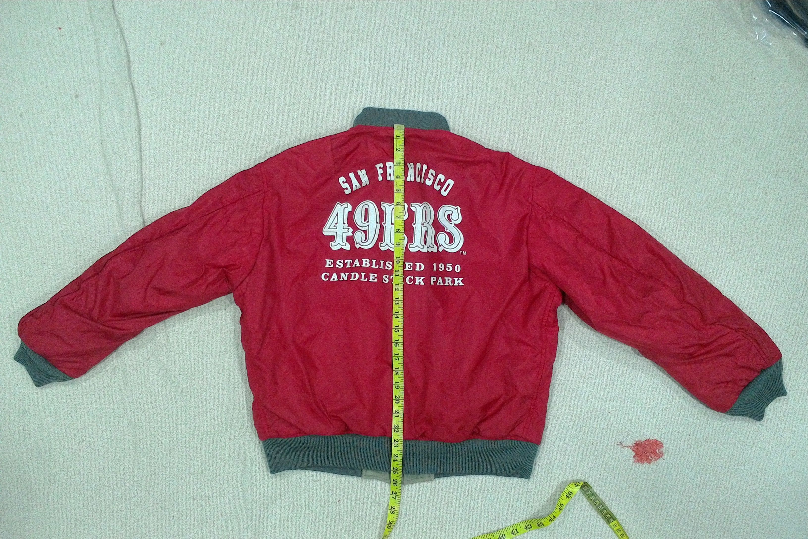 NFL × Vintage NFL Reversible Bombers Jacket Size L / US 10 / IT 46 - 7 Thumbnail