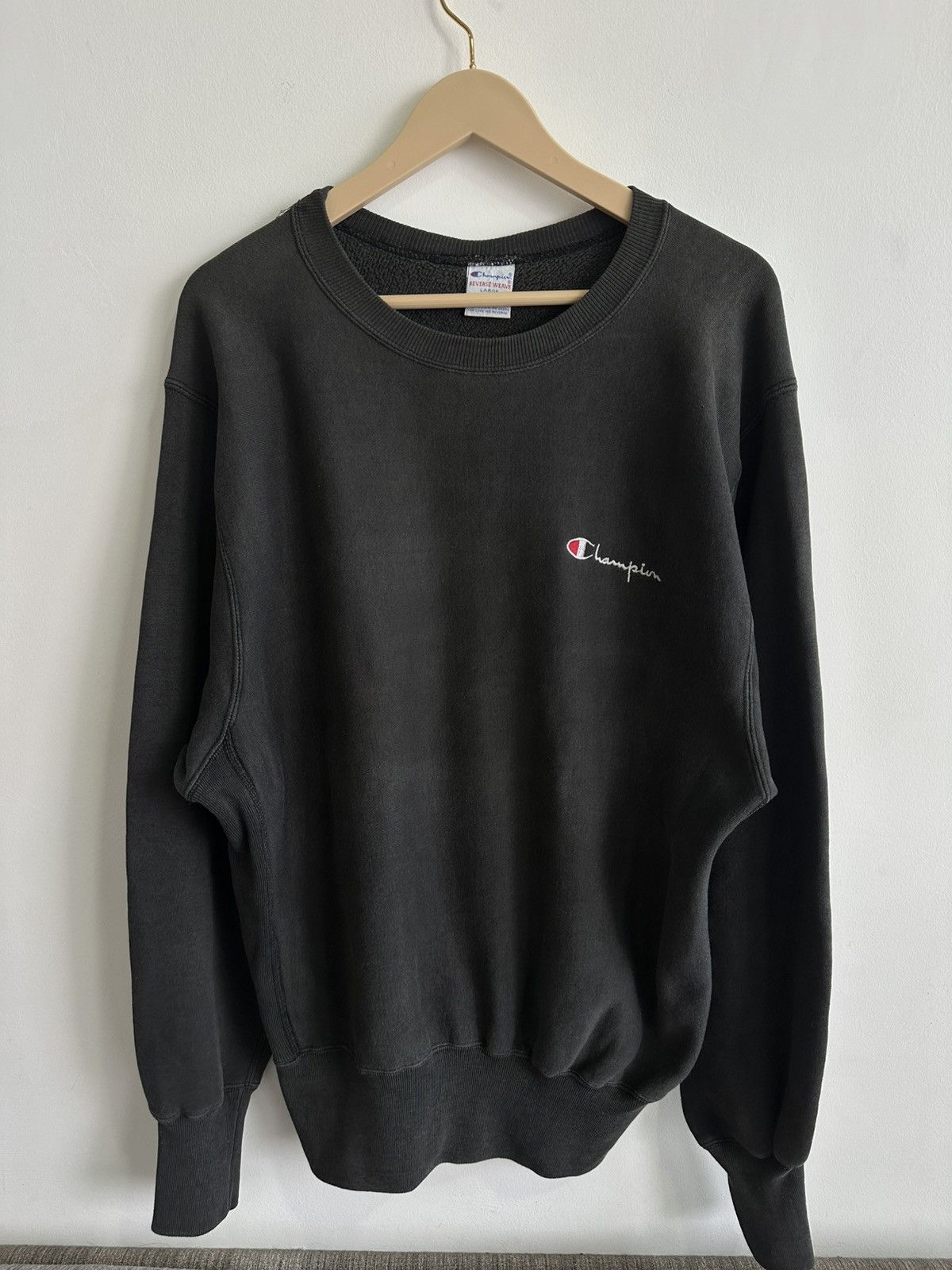 Vintage Vintage 80’s Champion Reverse Weave USA made Crewneck Size US L / EU 52-54 / 3 - 2 Thumbnail