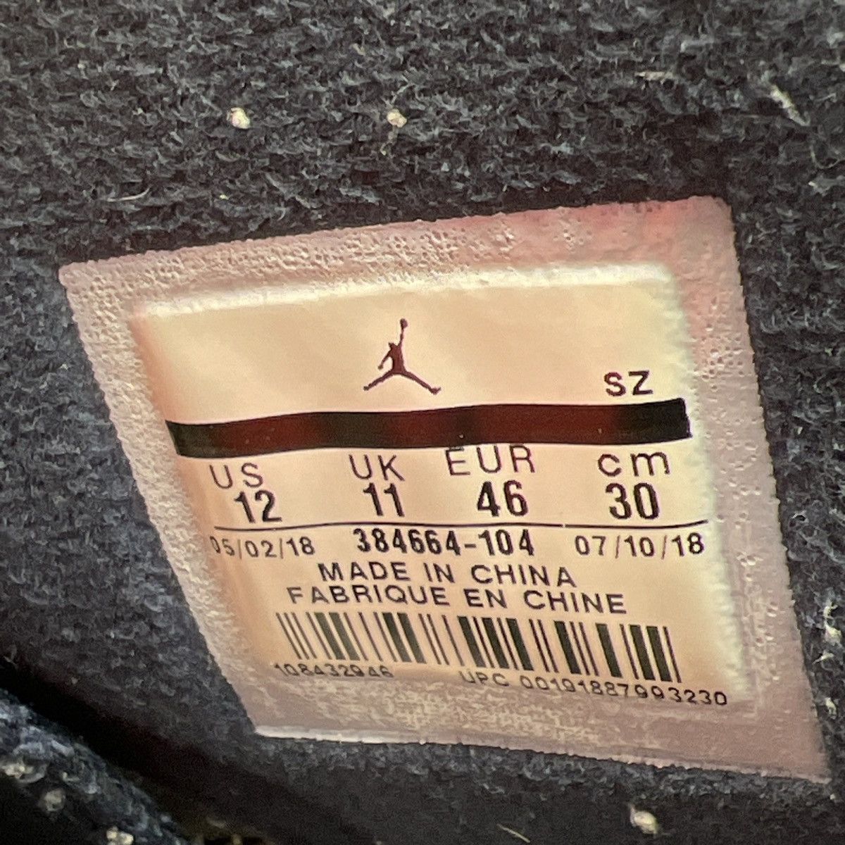 Jordan Brand Air Jordan 6 Tinker Size US 12 / EU 45 - 8 Thumbnail
