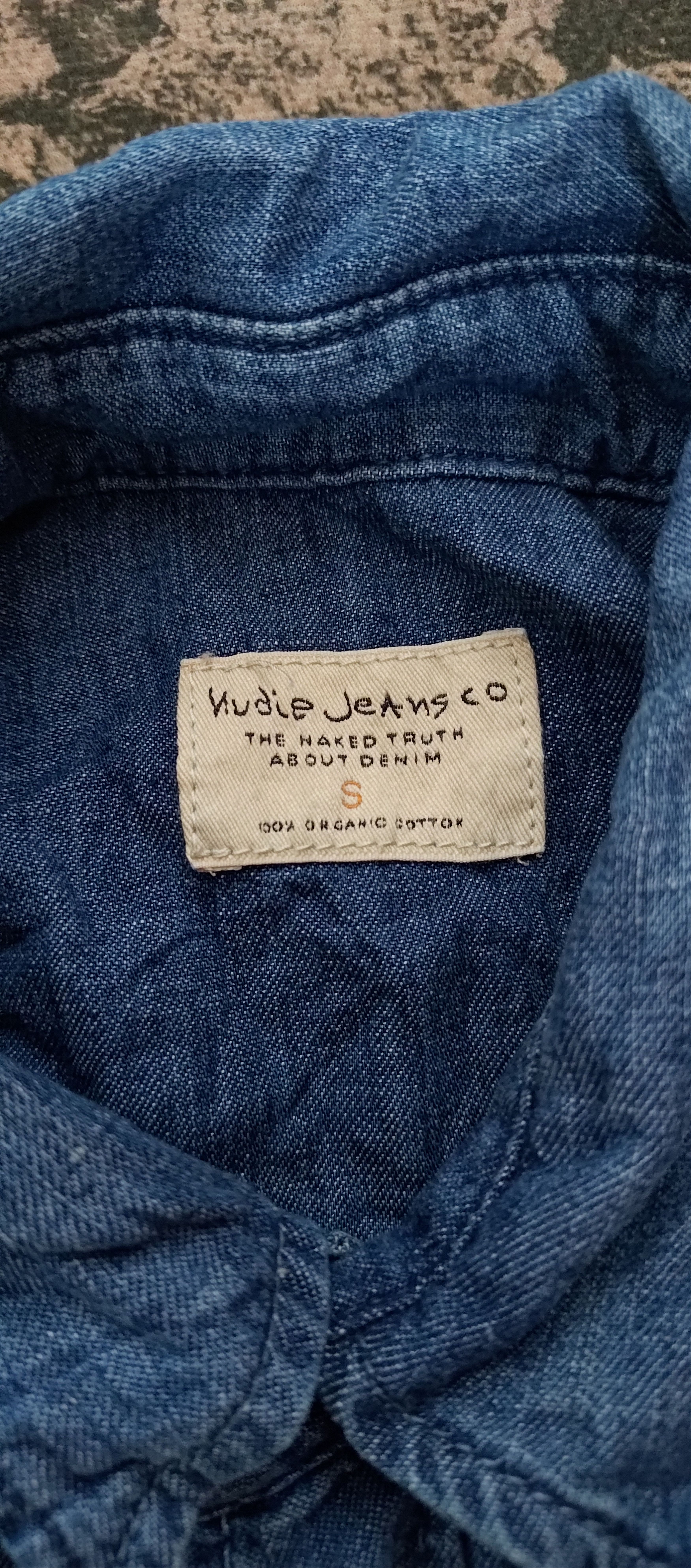 Nudie Jeans Denim Nudie Jeans Jacket Size US S / EU 44-46 / 1 - 3 Thumbnail