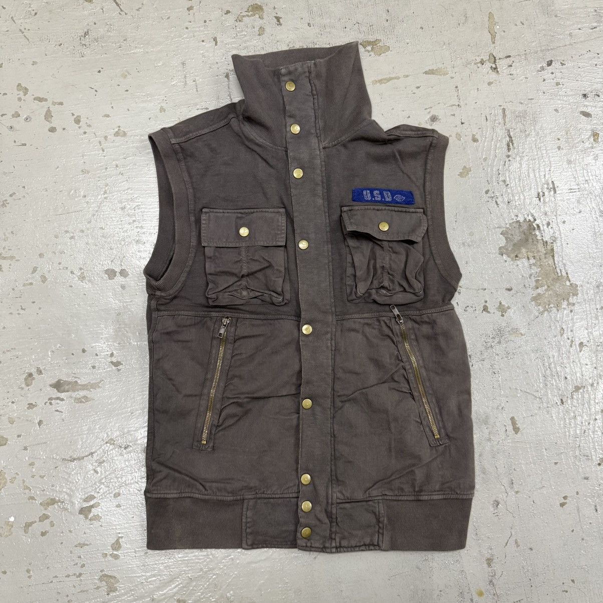 GOA GOA Style Dickies Apocalypse Cargo Vest U.S.D Buzz Rickson Size US L / EU 52-54 / 3 - 2 Thumbnail