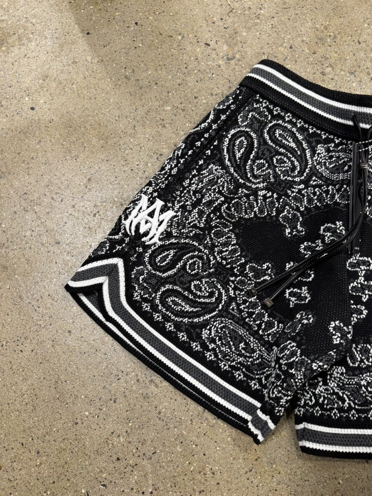 Amiri Amiri Bandana MA Shorts NEW 1000$ Size US 28 / EU 44 - 3 Thumbnail