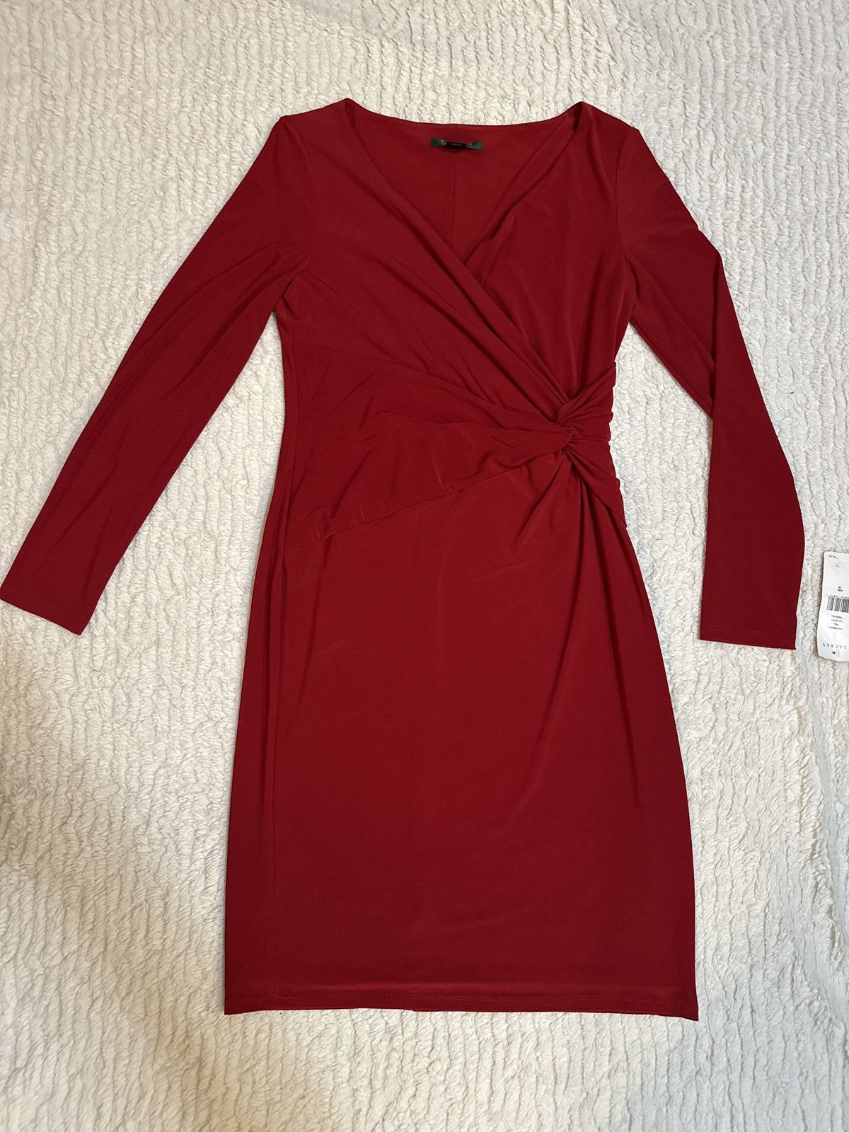Ralph Lauren Red dress Size L / US 10 / IT 46 - 1 Thumbnail