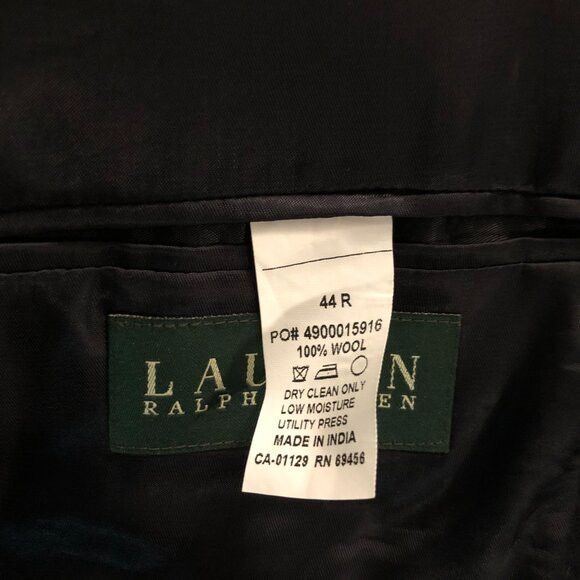 Ralph Lauren Ralph Lauren men's new 100%wool sport coat blazer jacket 44R Size 44R - 8 Thumbnail
