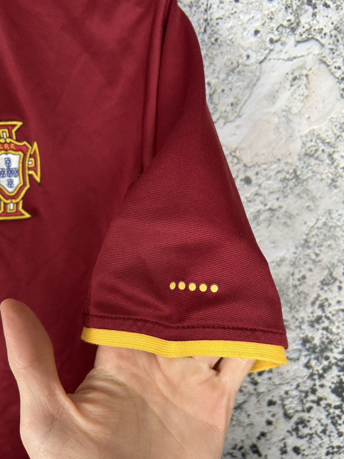 Nike Vintage Nike Portugal World Cup Soccer Jersey Football Size US S / EU 44-46 / 1 - 6 Thumbnail