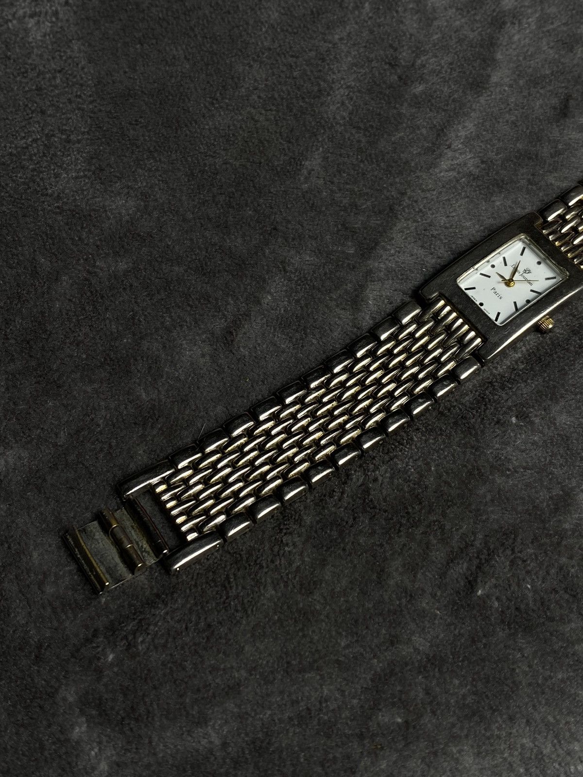 Vintage Futuristic Vintage Japan Movement Watch - Work 100% Size ONE SIZE - 7 Thumbnail
