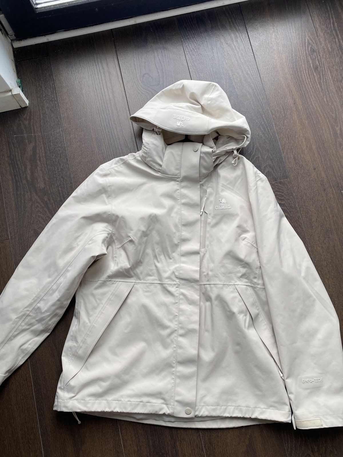 camel active double-layered Camel windbreaker Size XXL / US 16-18 / IT 52-54 - 1 Thumbnail