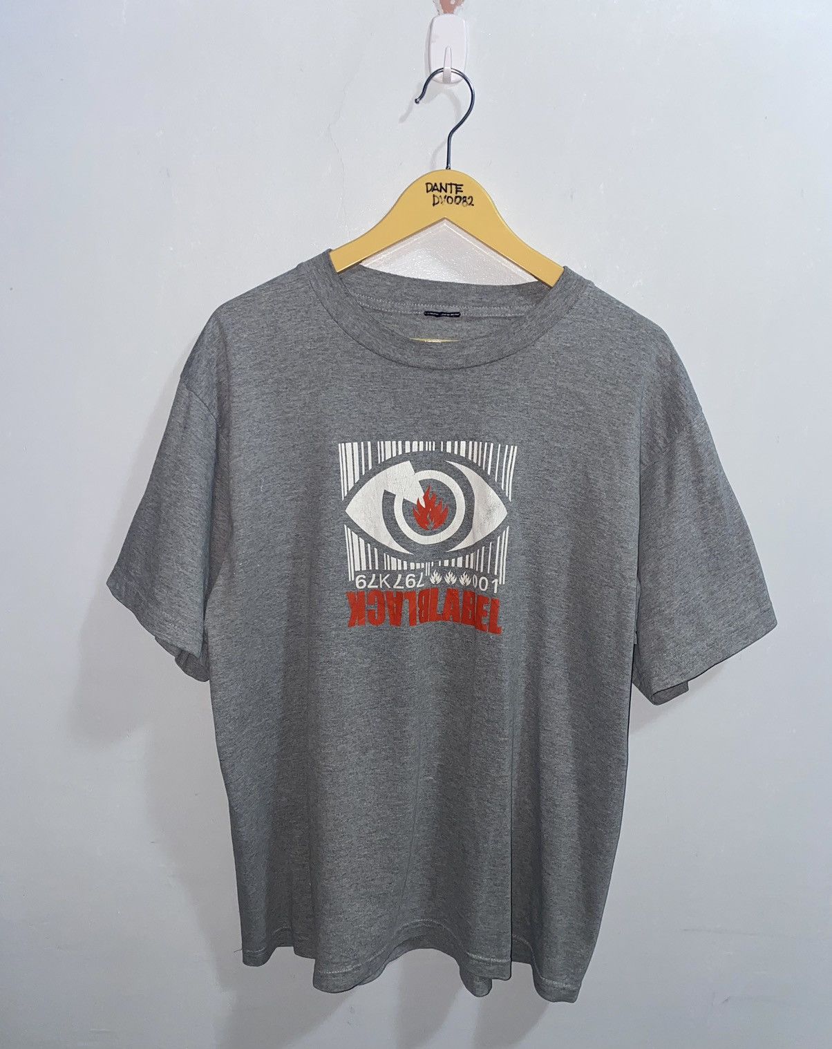image of Black Label x Made In USA VTG Blacklabel Skateboard in Grey, Men's (Size Large)