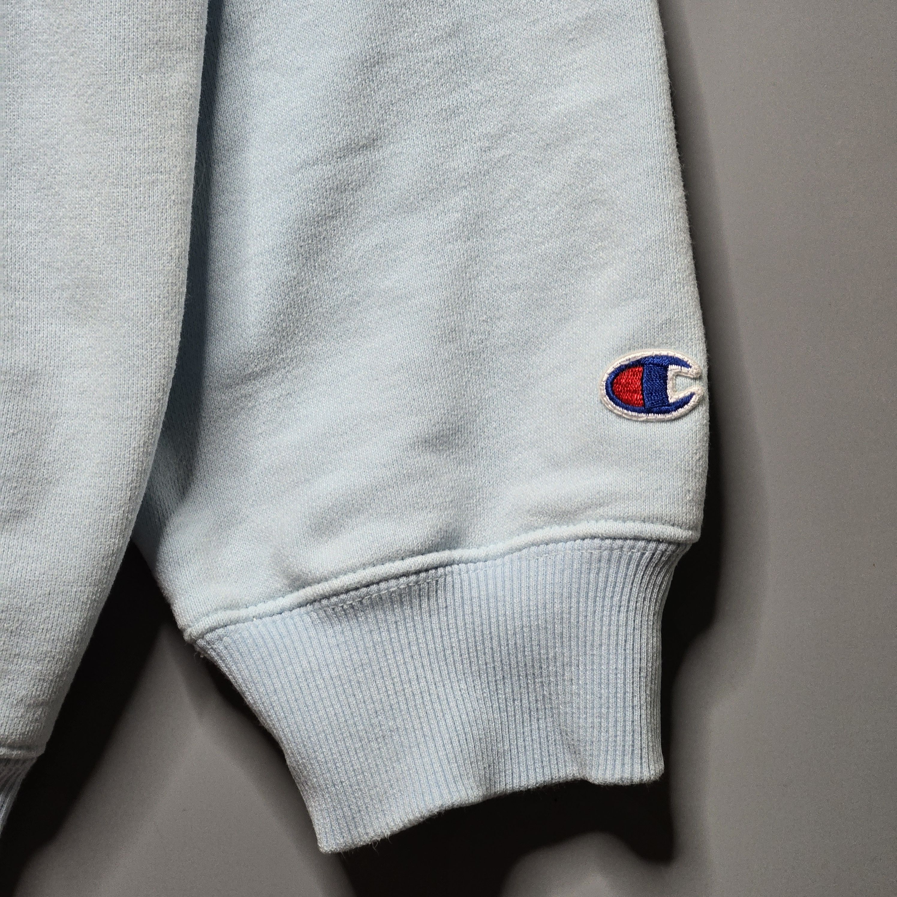 Champion × Supreme Supreme x Champion - SS18 Powder Blue Pullover Hoodie Size US L / EU 52-54 / 3 - 4 Thumbnail