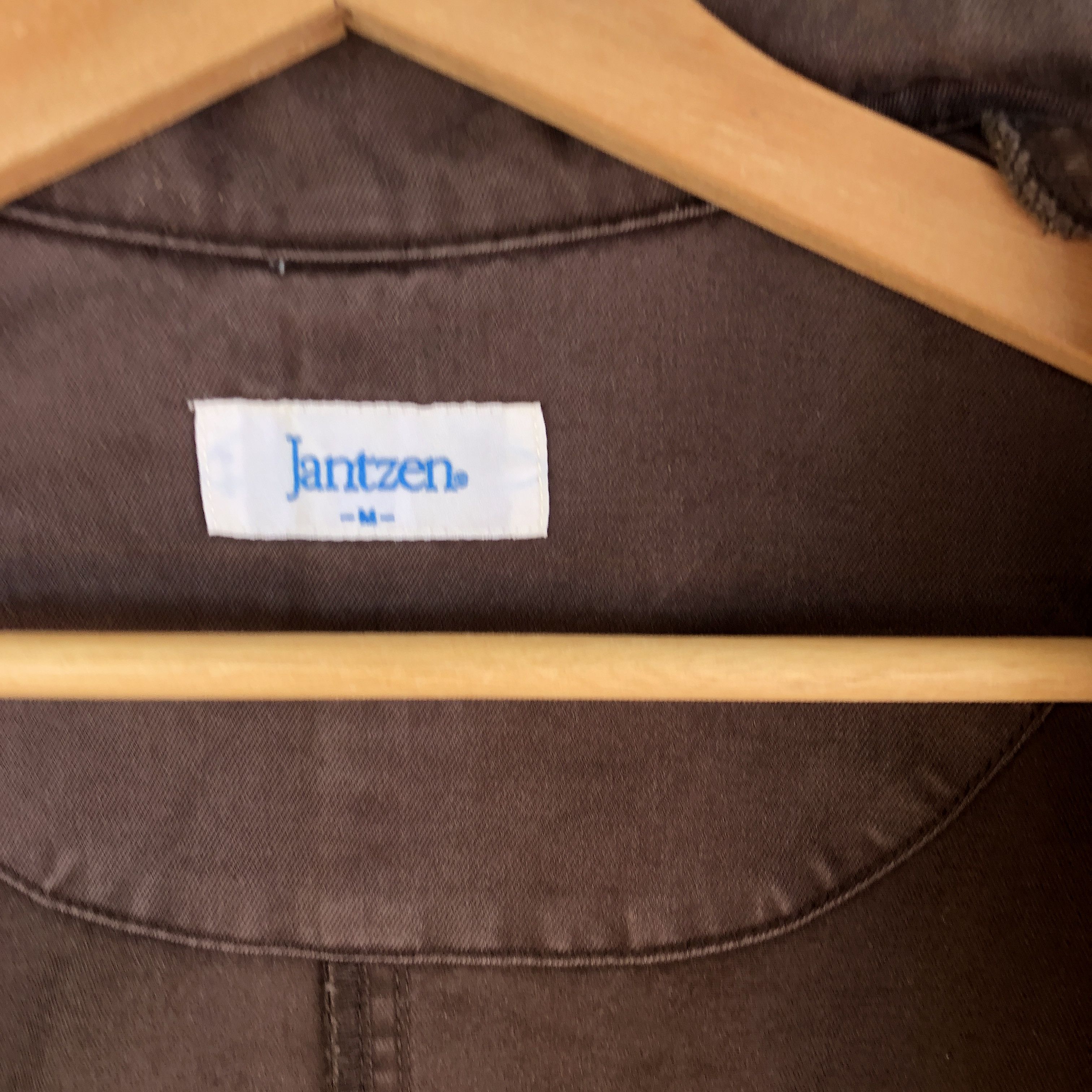 Japanese Brand Vintage Jantzen Chore Jacket Workers Multi Pocket Jackets Size US M / EU 48-50 / 2 - 7 Thumbnail