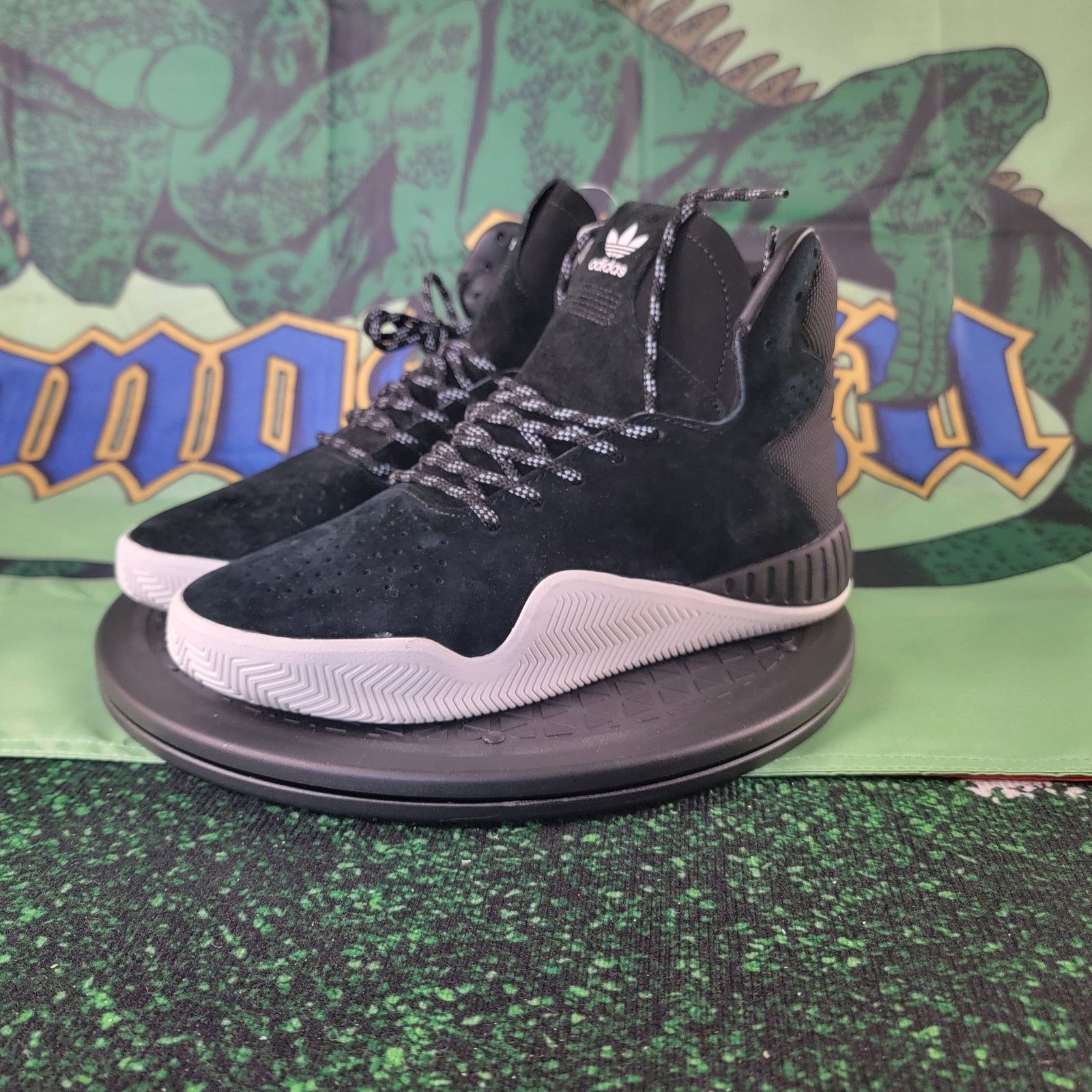Adidas Adidas Originals Tubular Instinct Black Mens Sneakers Sz 5.5 Size US 5.5 / EU 38 - 1 Thumbnail