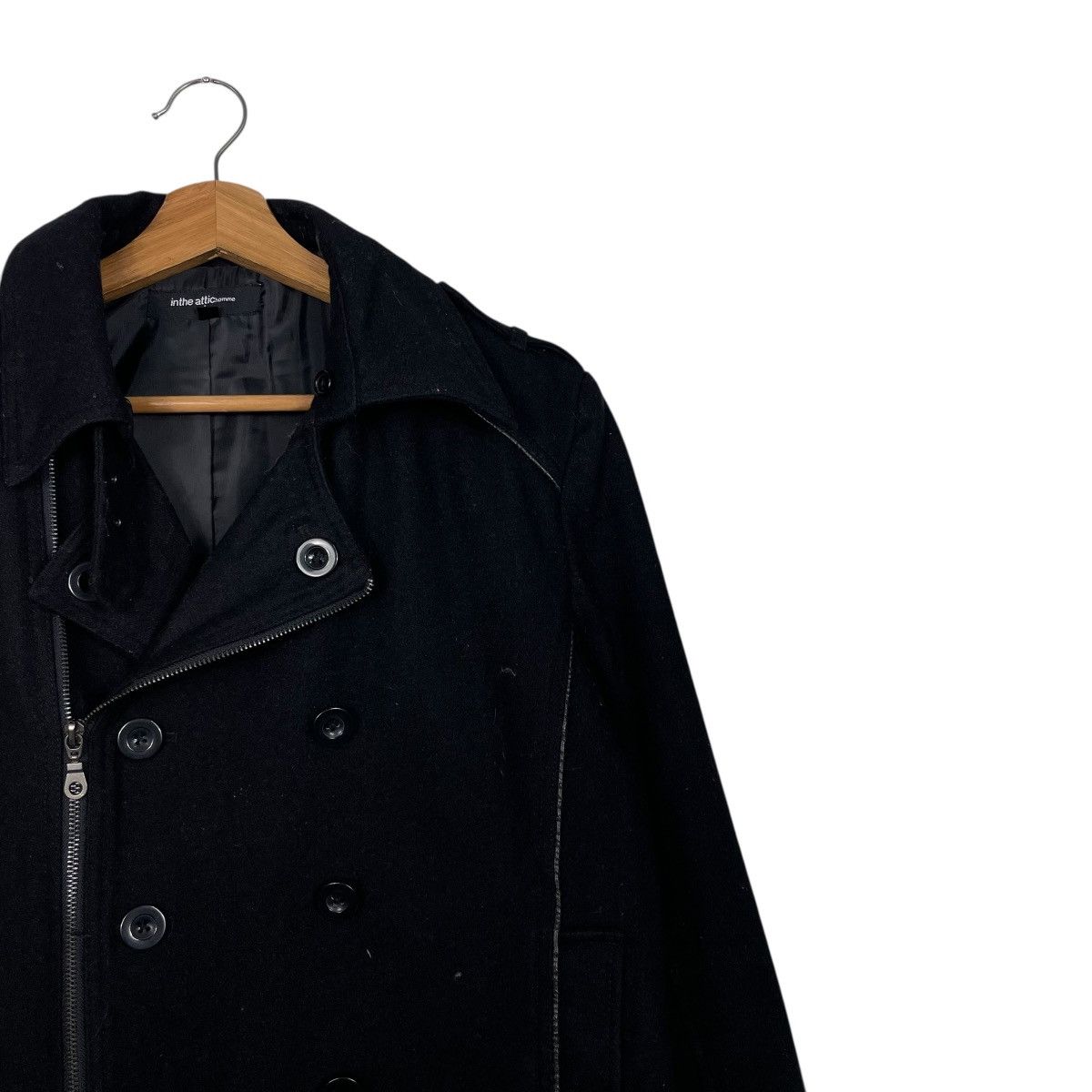 In The Attic In The Attic Double Breasted Zipper Jacket Size US S / EU 44-46 / 1 - 5 Thumbnail