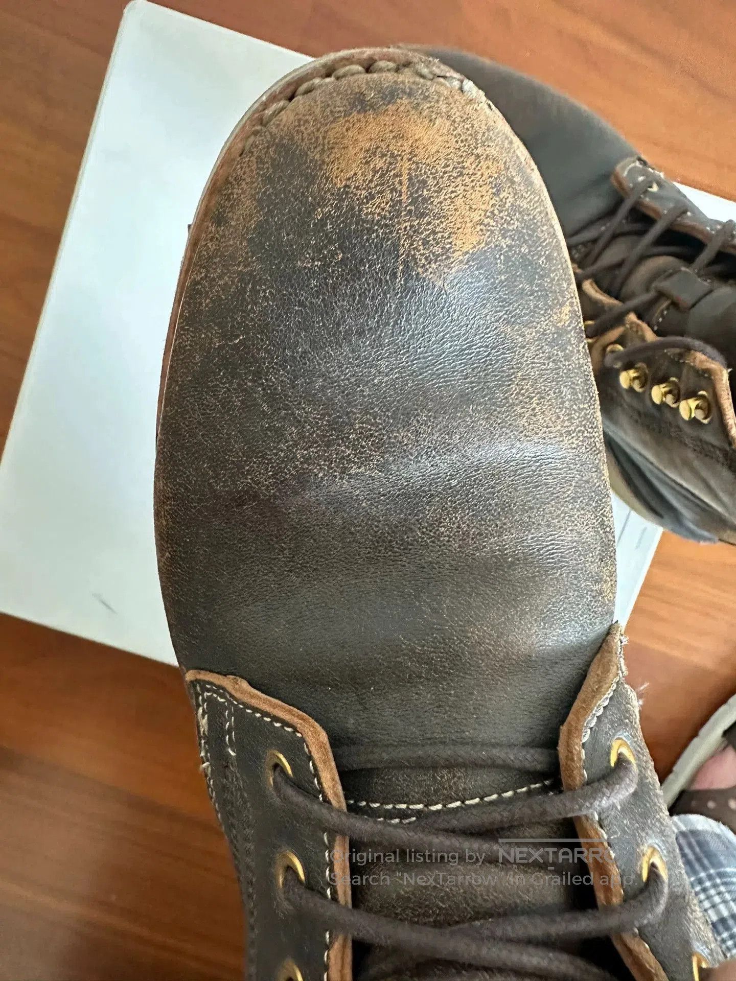 Visvim visvim 22aw virgil boots folk deep brown. Size US 9 / EU 42 - 5 Thumbnail