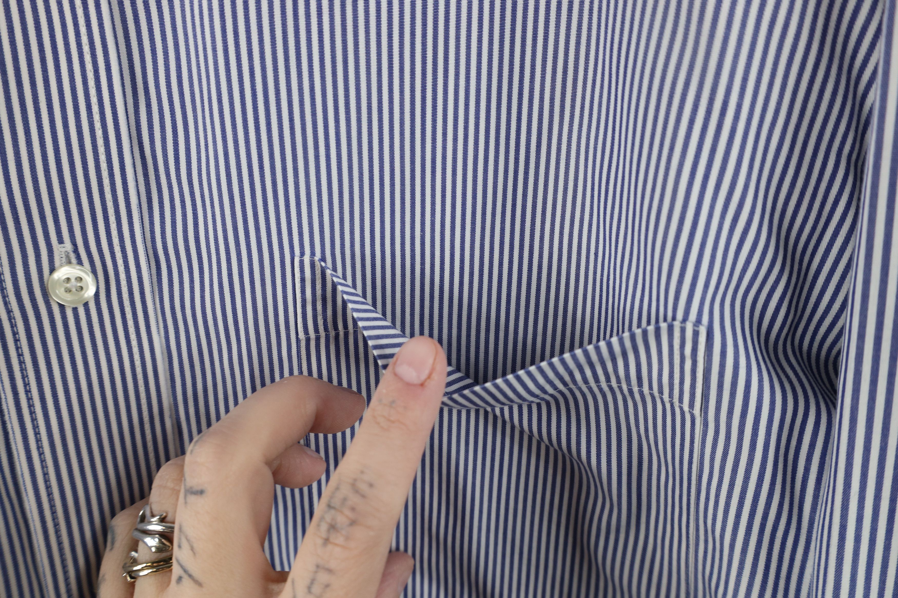 Brooks Brothers Vintage 90s Brooks Brothers Cotton Button Down Shirt Size US M / EU 48-50 / 2 - 6 Thumbnail