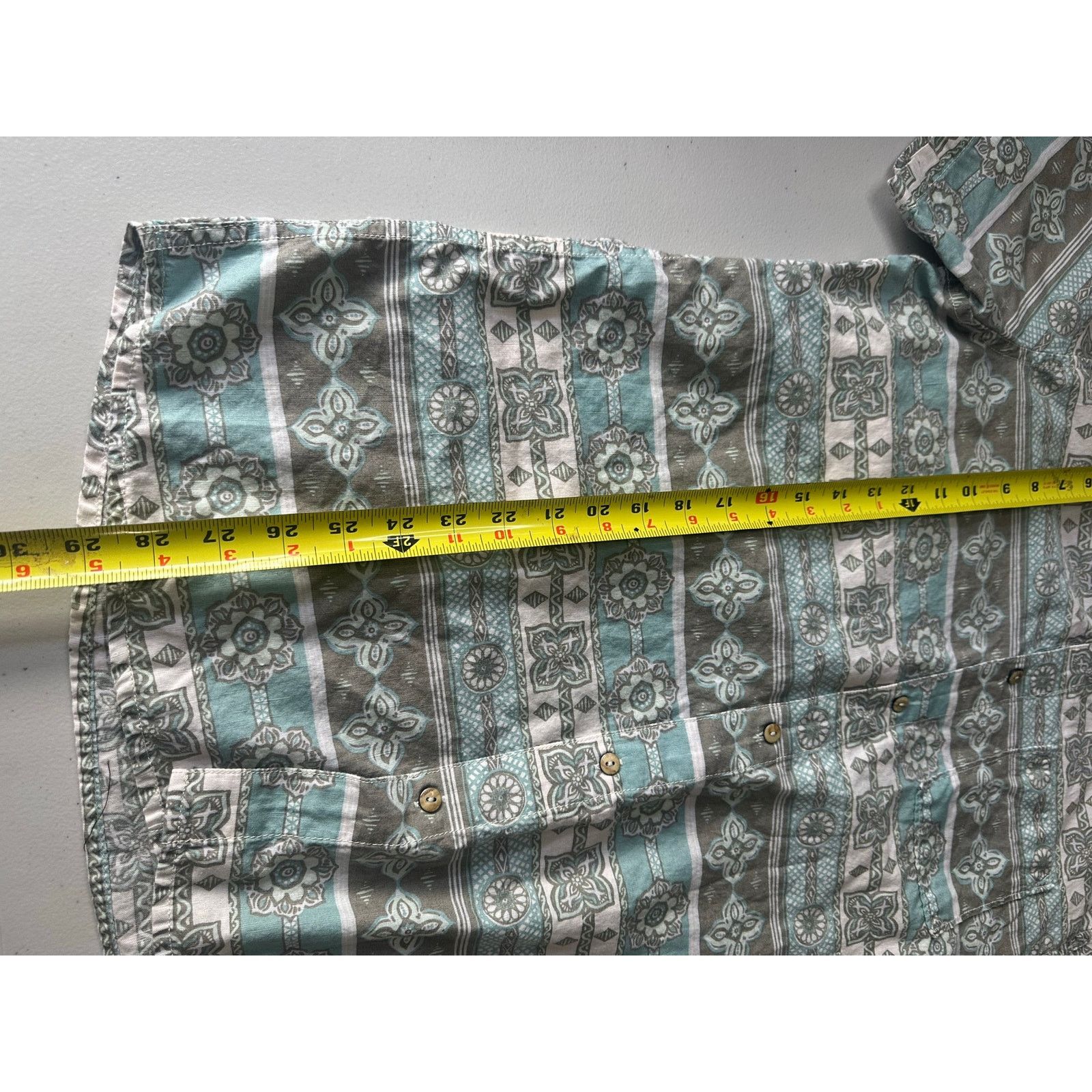 Roark Roark Revival Darna Shirt Light Blue Linen Blend Mens Size L Size US L / EU 52-54 / 3 - 7 Thumbnail