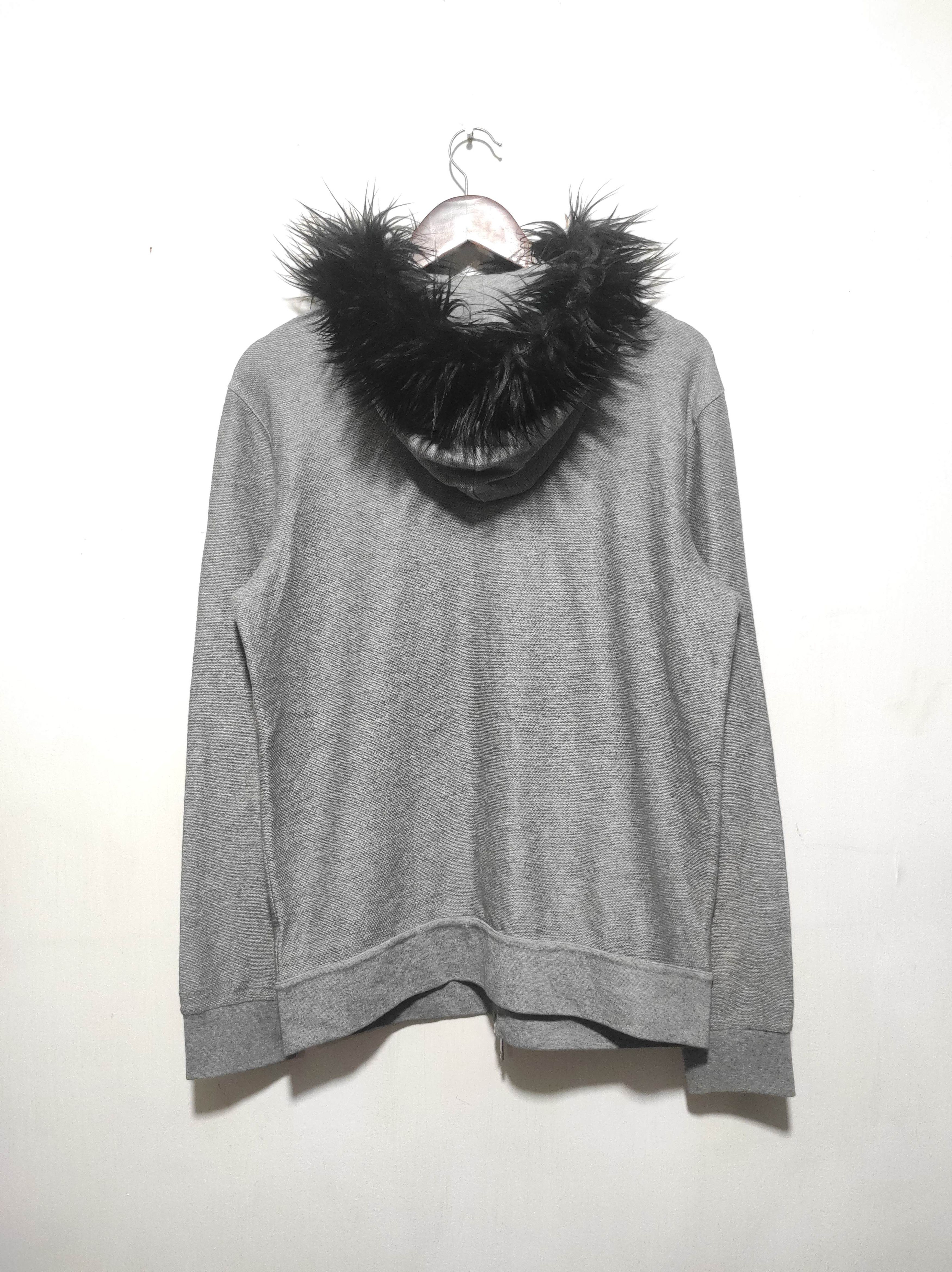 Armani Exchange Armani Exchange Zipper 2 Fur Hoodie ifsixwasnine lgb style Size US M / EU 48-50 / 2 - 16 Thumbnail
