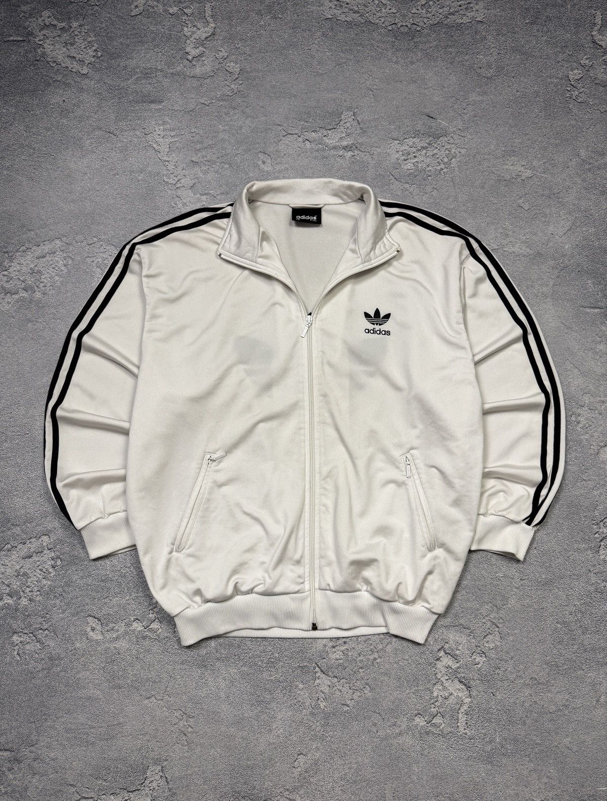 Adidas Vintage Y2K adidas zip up sweatshirt Size US XL / EU 56 / 4 - 2 Thumbnail