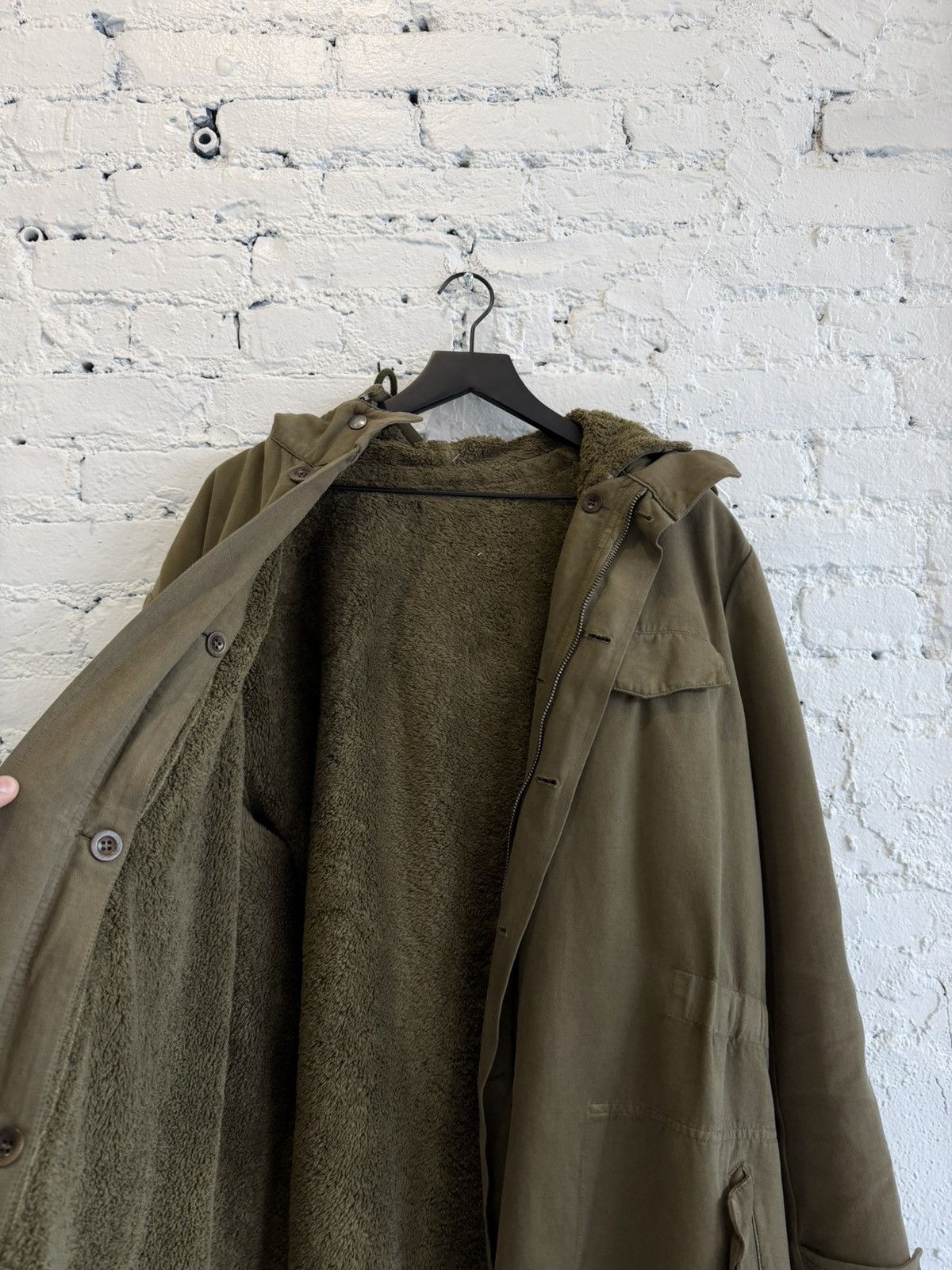 Maison Margiela A/W 2003 MAISON MARTIN MARGIELA MILITARY PARKA Size US M / EU 48-50 / 2 - 2 Thumbnail