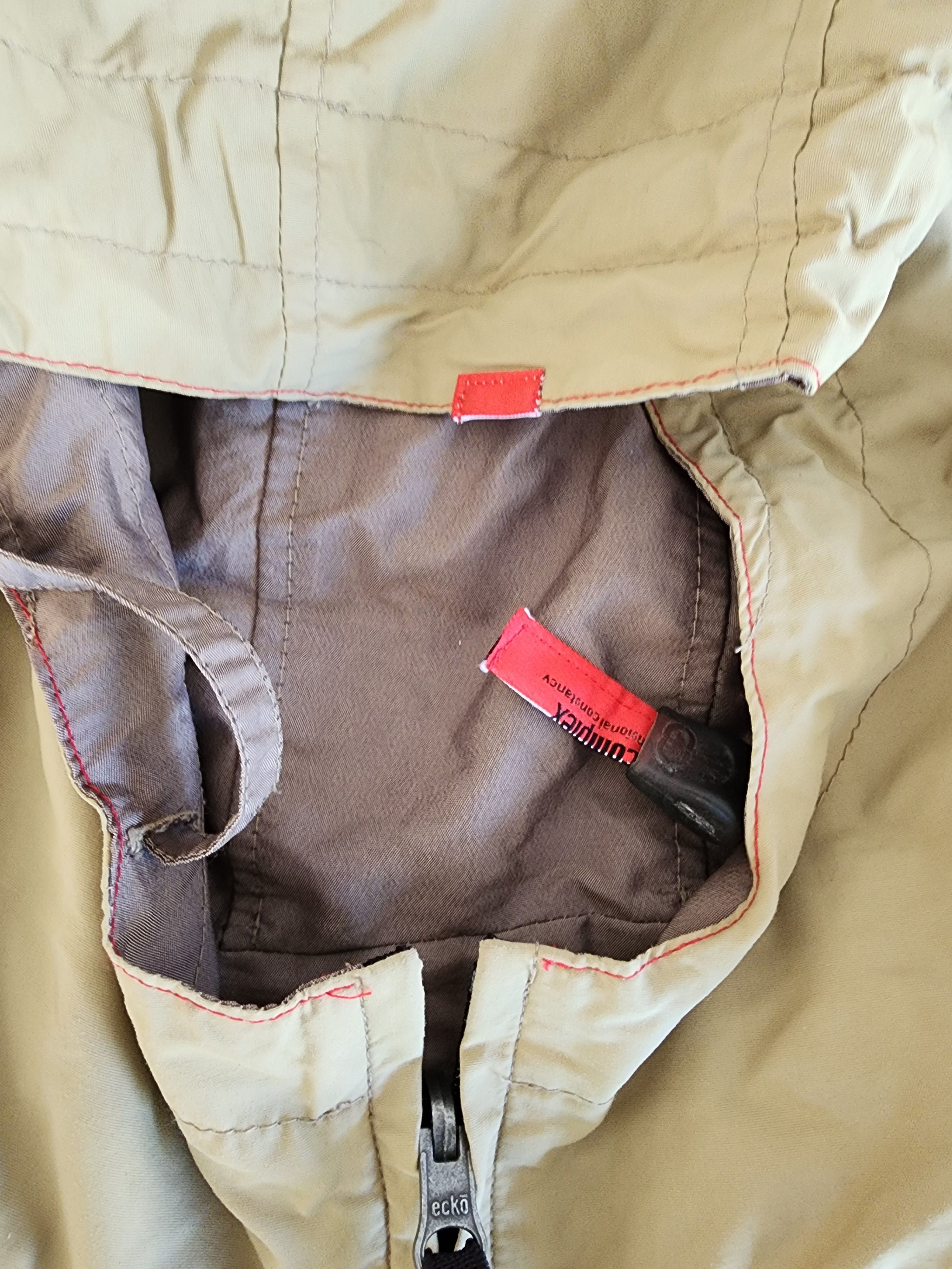 Ecko Unltd. Vintage Ecko Khaki Nylon Jacket Size US L / EU 52-54 / 3 - 5 Thumbnail
