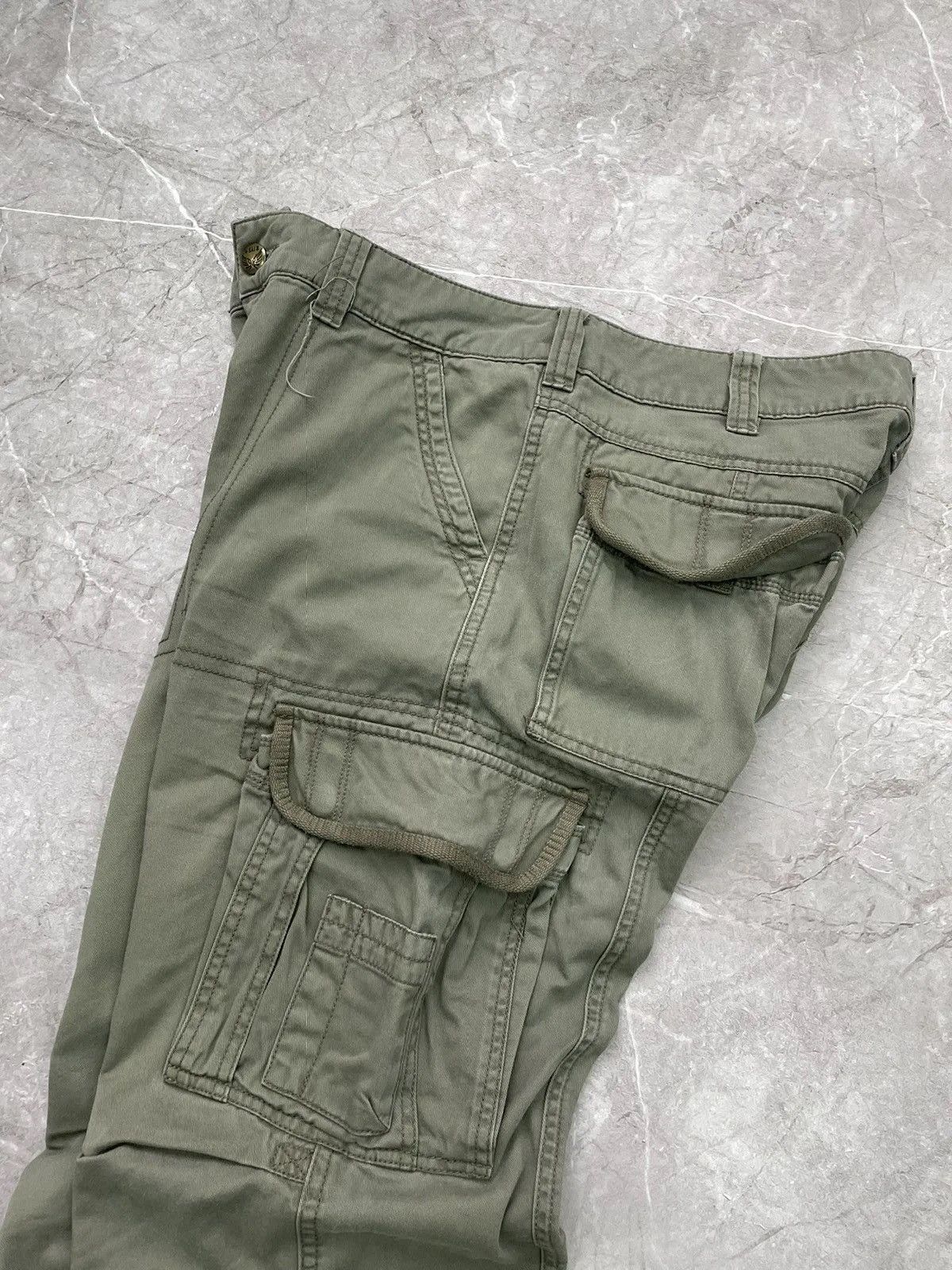 Other Avant-Garde Green Vintage Streetwear Casual Pants Size US 34 / EU 50 - 8 Thumbnail