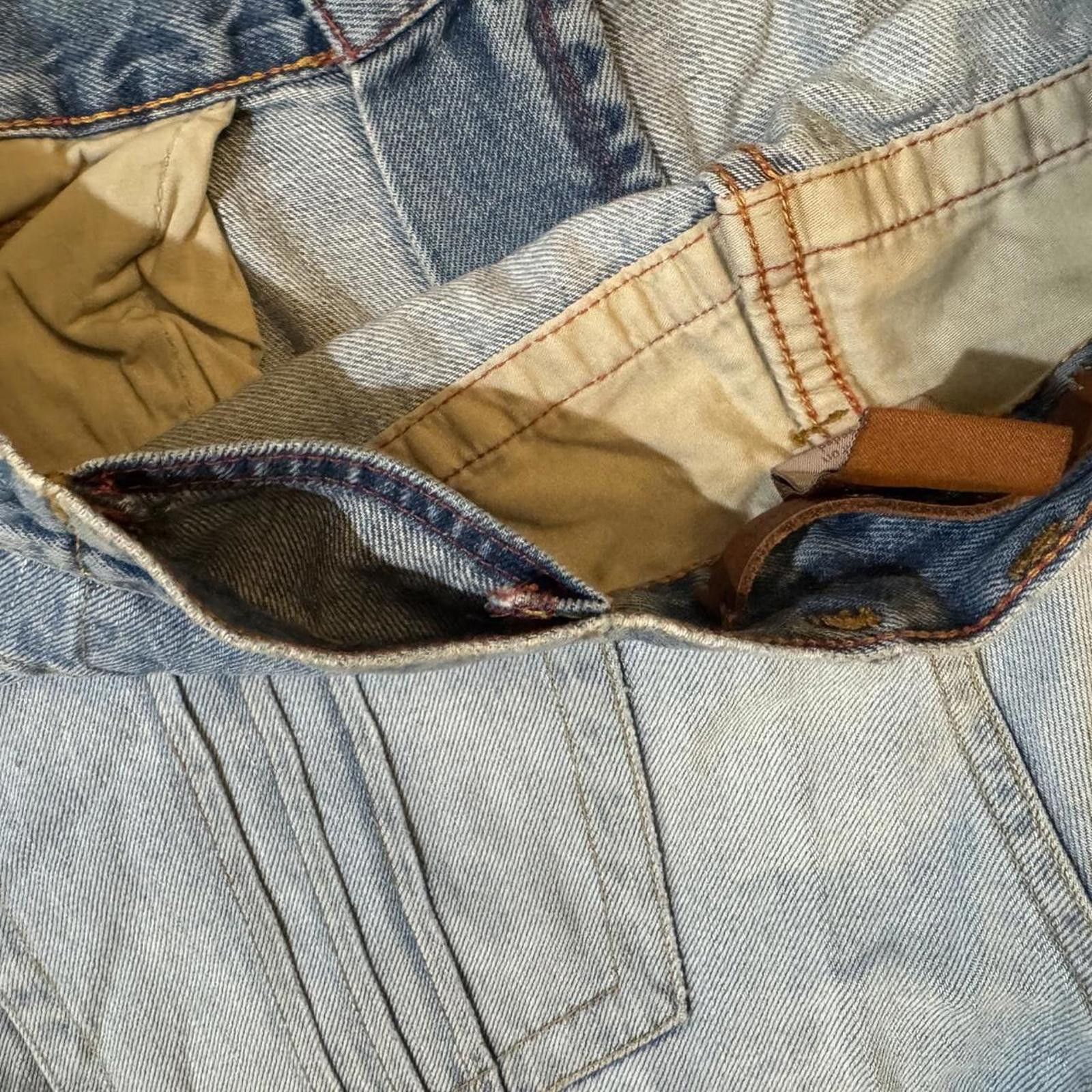 Sean John Sean John baggy Jorts Y2K blue denim shorts size 34 Size US 36 / EU 52 - 7 Thumbnail