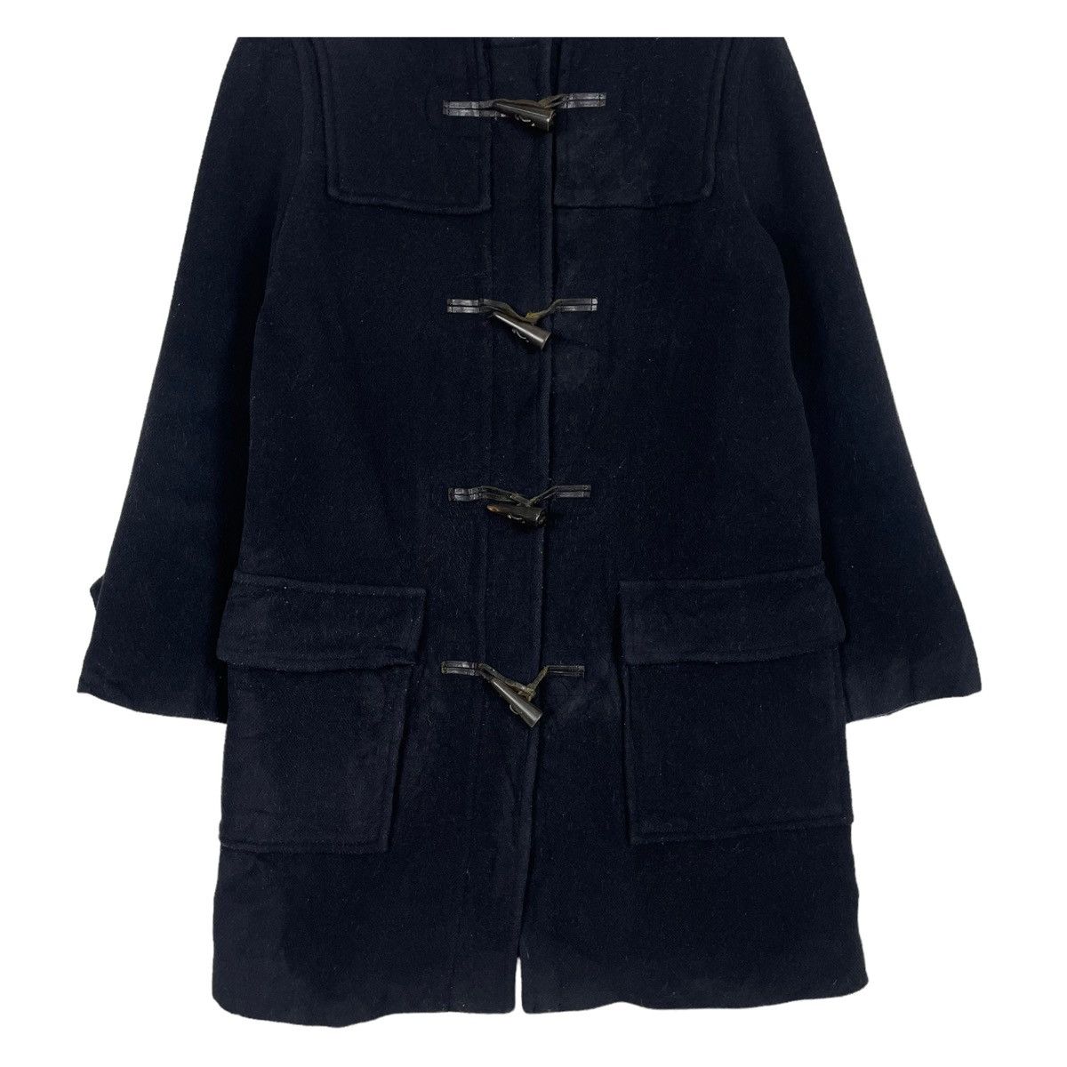 Burberry 💥BURBERRY LONDON MELTON WOOL DUFFLE JACKET Size US M / EU 48-50 / 2 - 5 Thumbnail